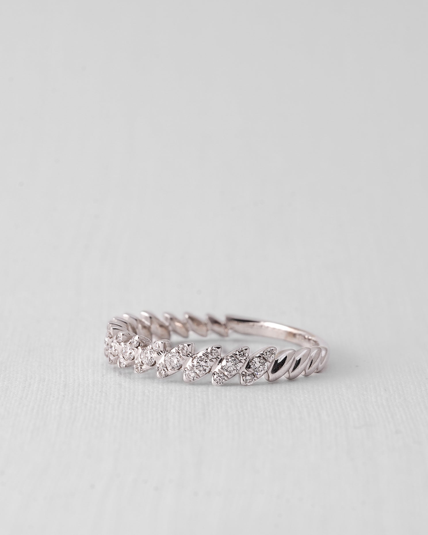 Nalei | 14K Briljant (0.34ct) Eternity Ring