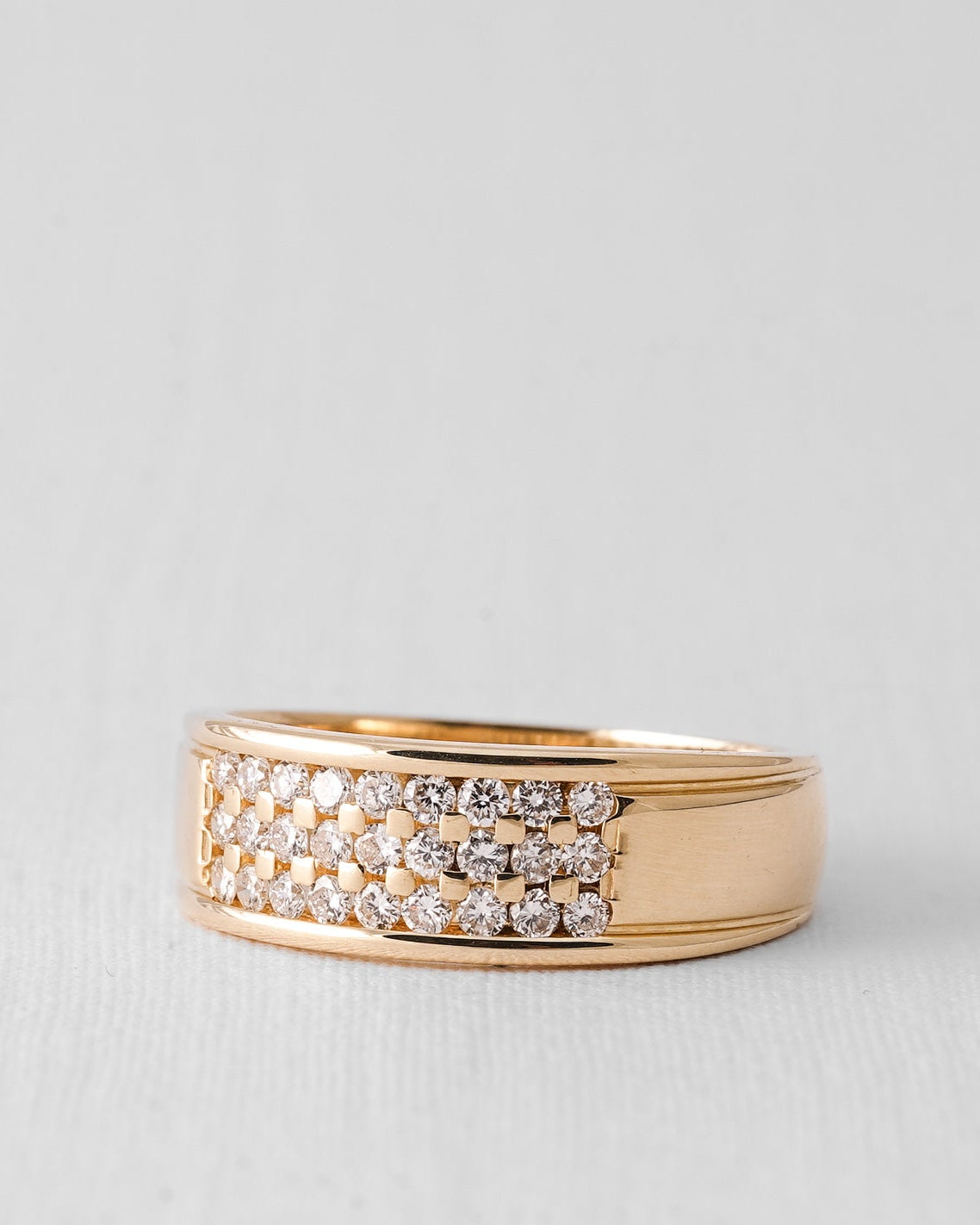 Lysa | 14K Briljant (0.45ct) Band Ring