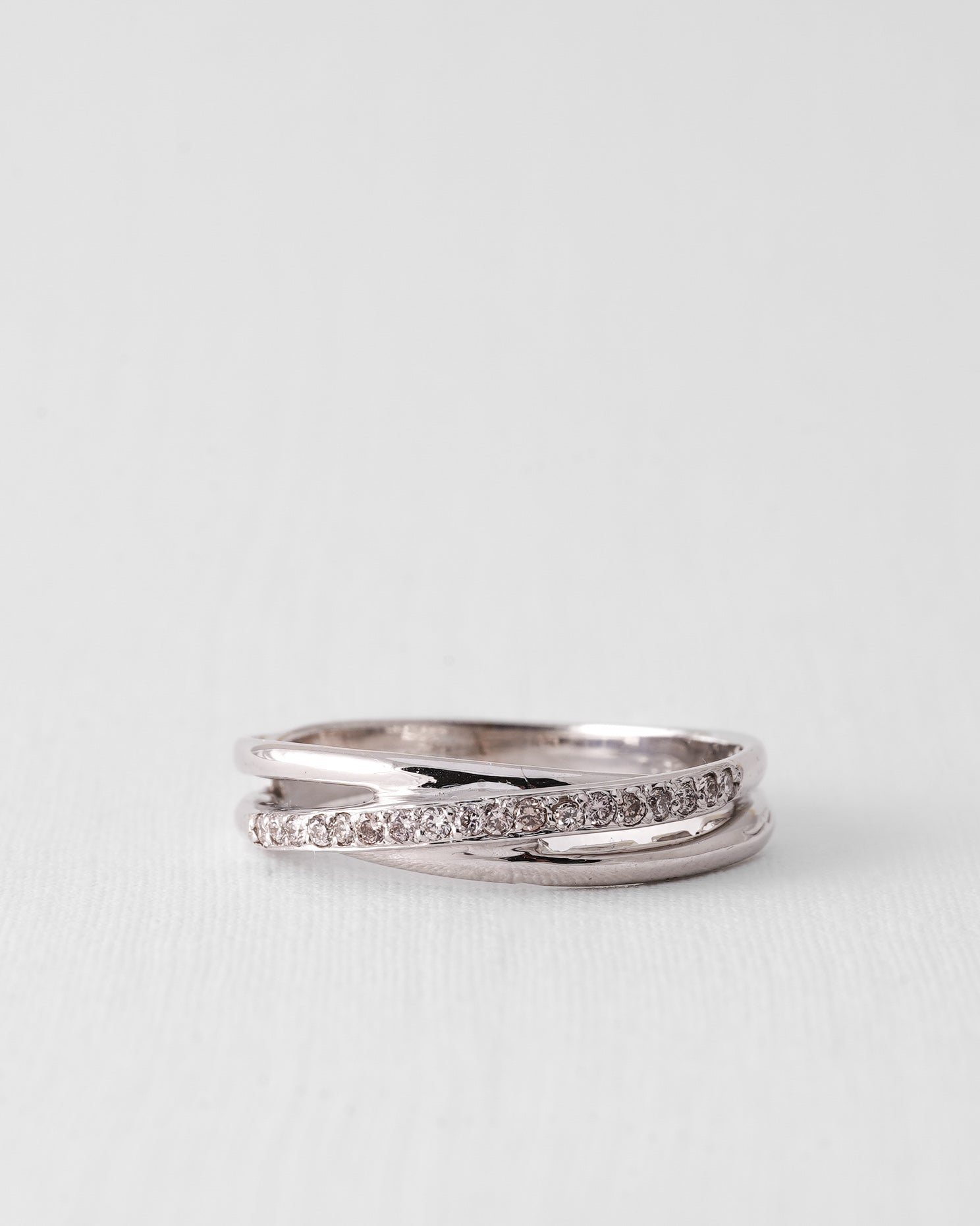 Vian | 14K Briljant (0.16ct) Band Ring