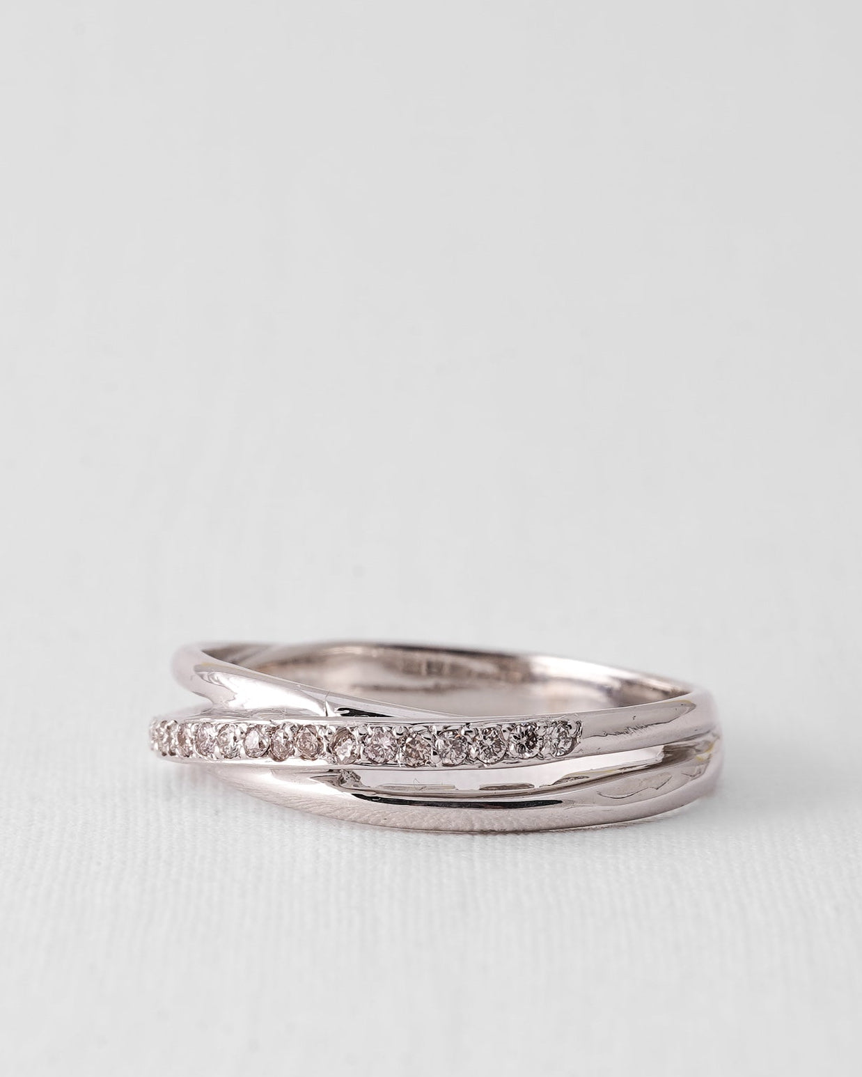 Vian | 14K Briljant (0.16ct) Band Ring