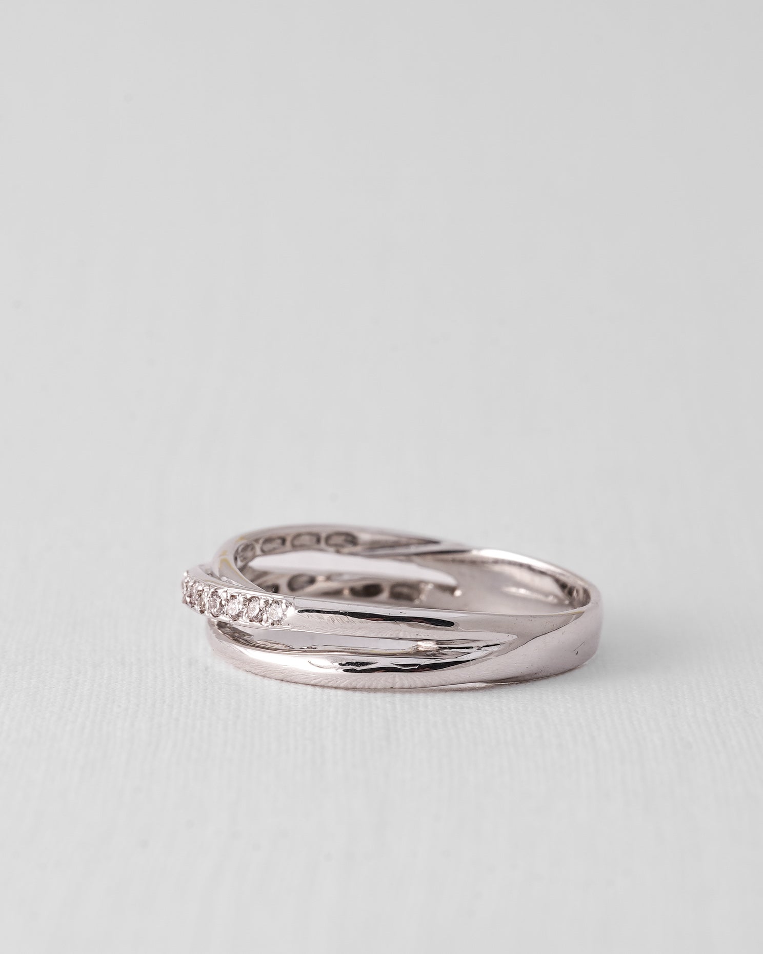 Vian | 14K Briljant (0.16ct) Band Ring