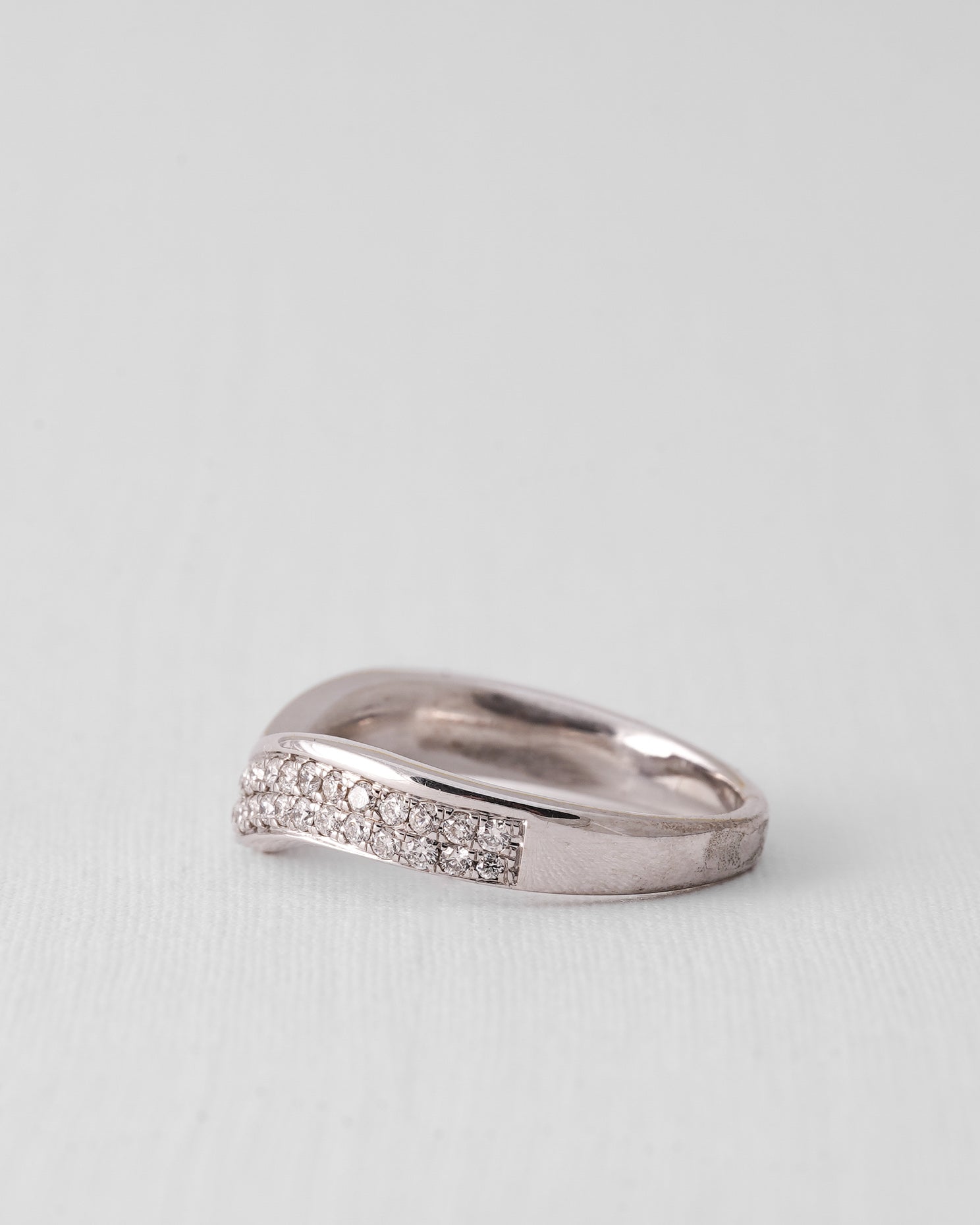 Sava | 14K Briljant (0.38ct) Band Ring