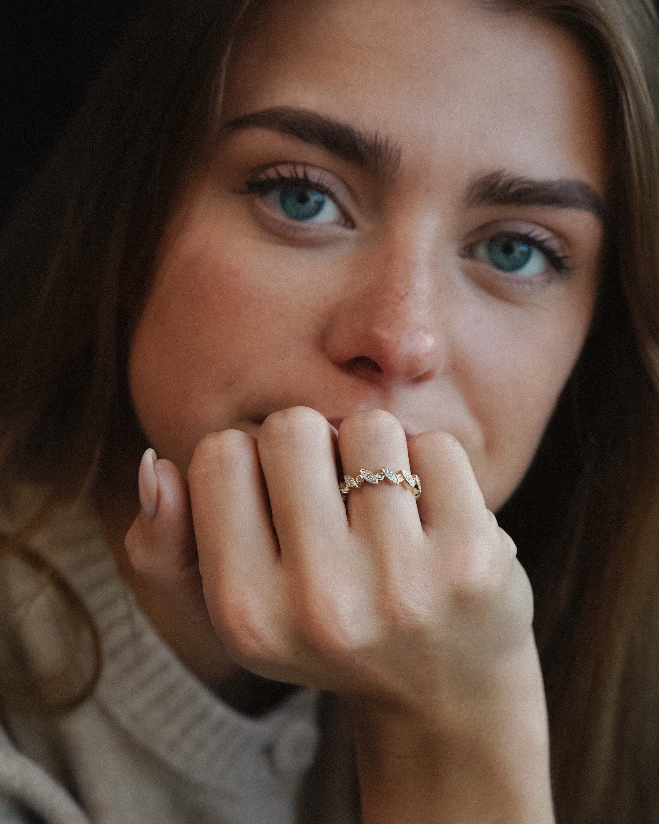 Isolde | Vintage Diamant Eternity Ring
