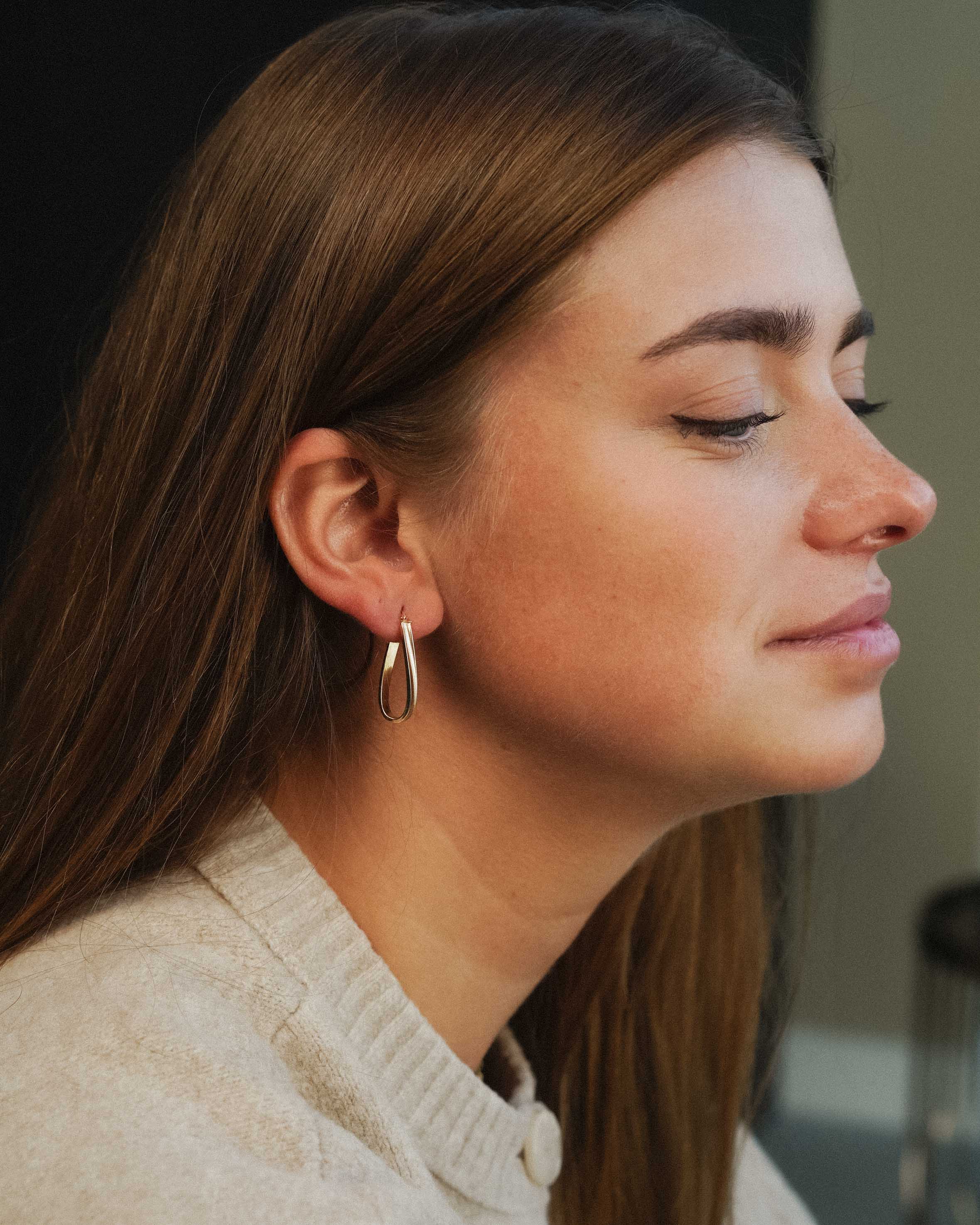 Camille | Vintage Creool Oorbellen