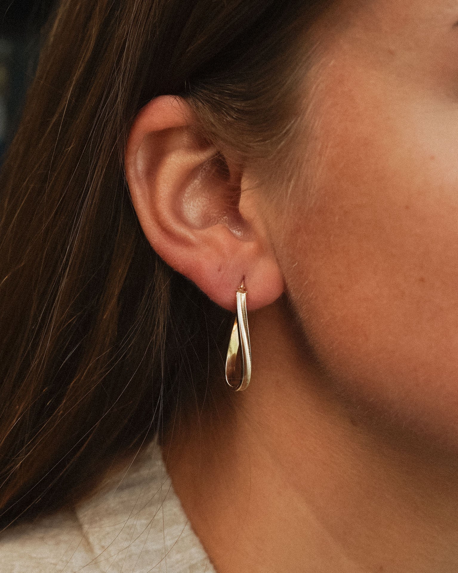 Camille | Vintage Creool Oorbellen