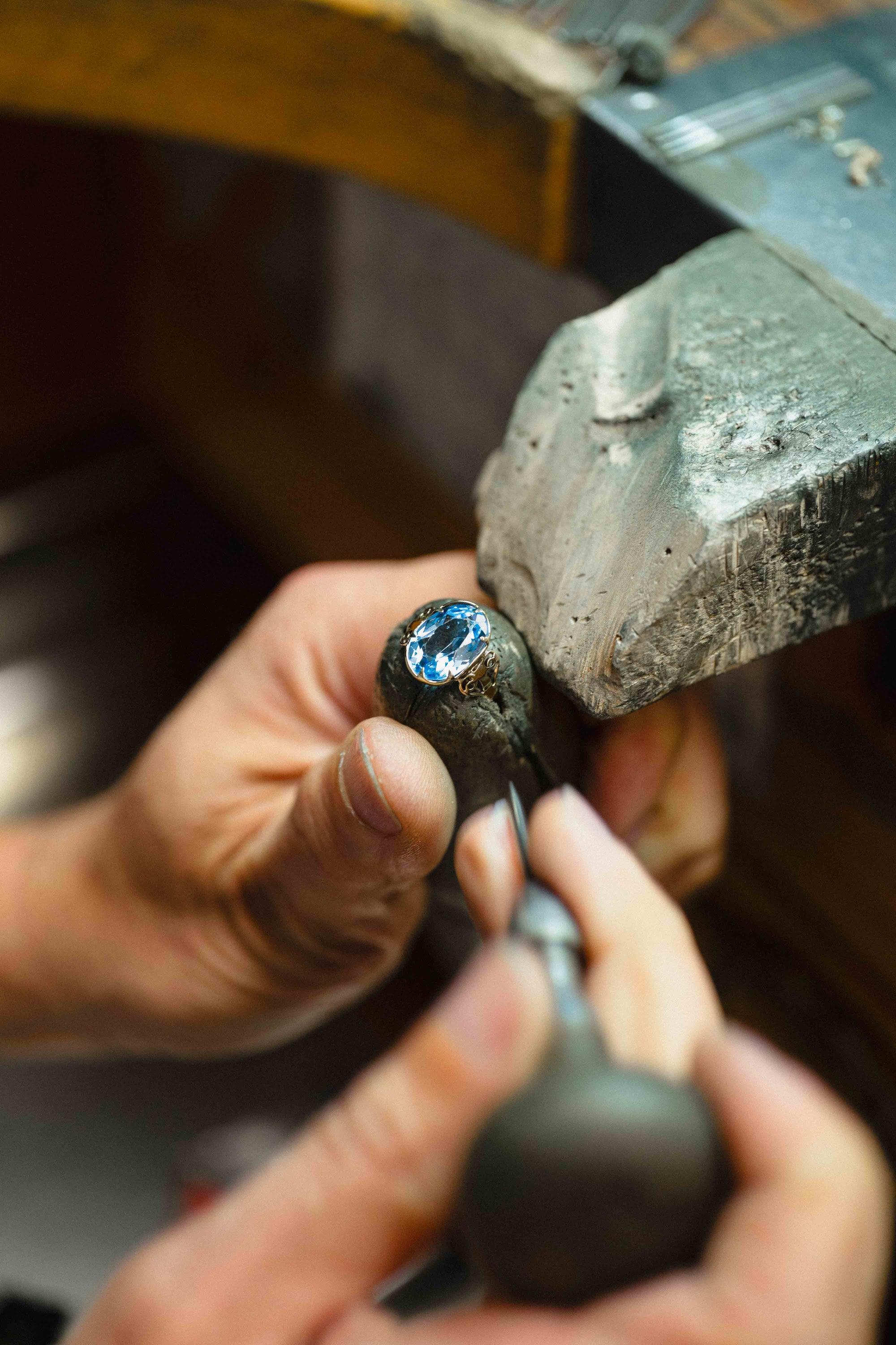 Made by hand.