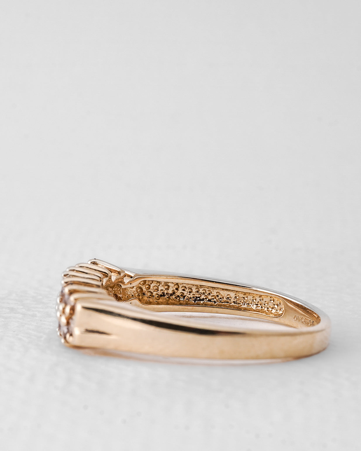 Celestine | Vintage Cognac Diamant Cluster Ring