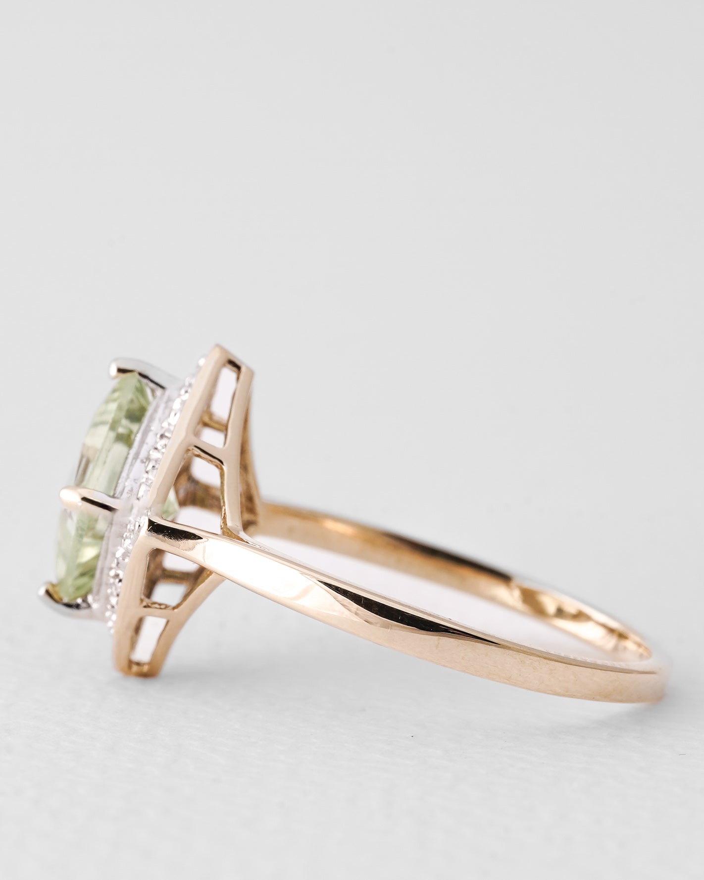 Mireille | Vintage Spinel & Diamant Ring
