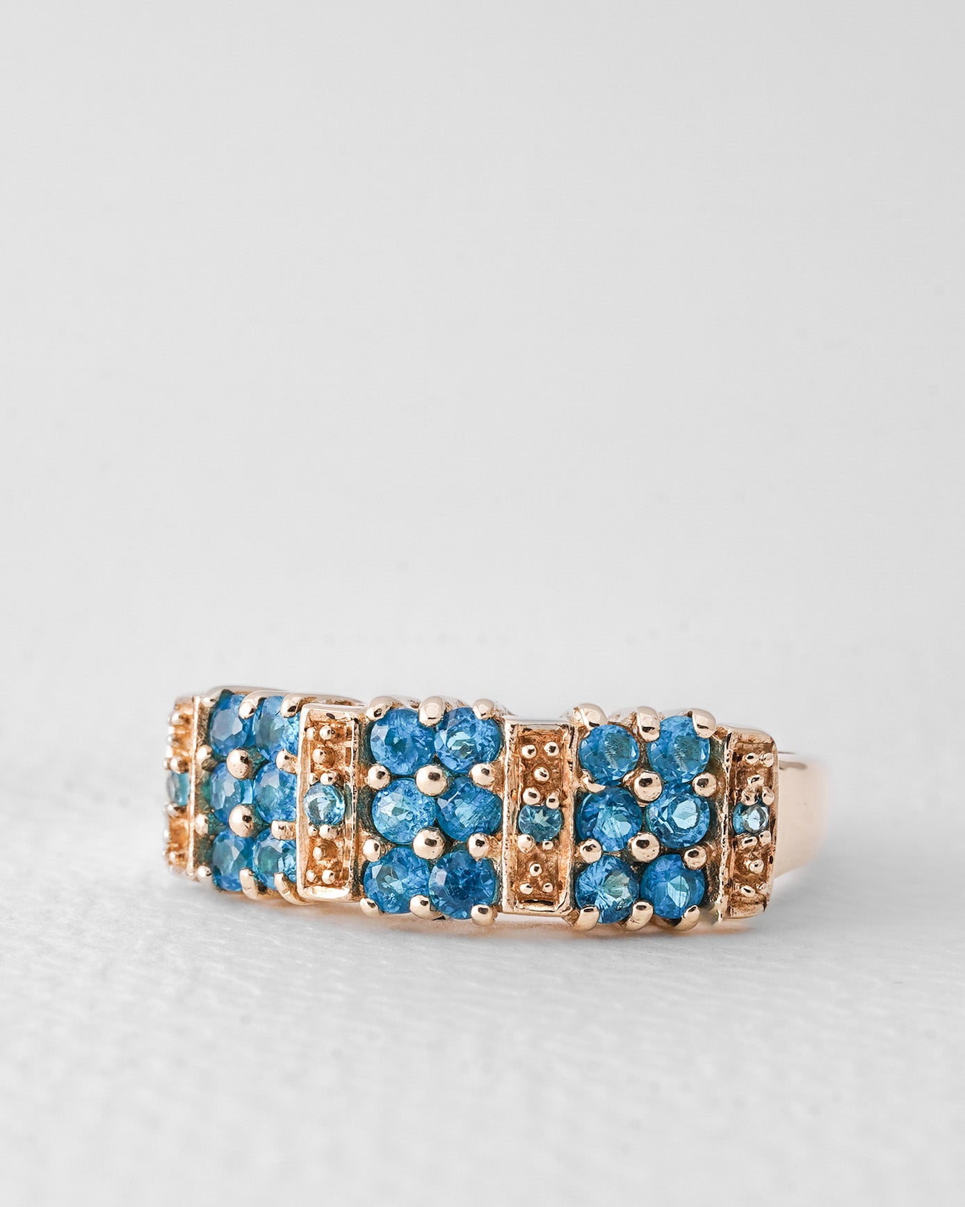 Fiorella | Vintage Apatiet Eternity Ring