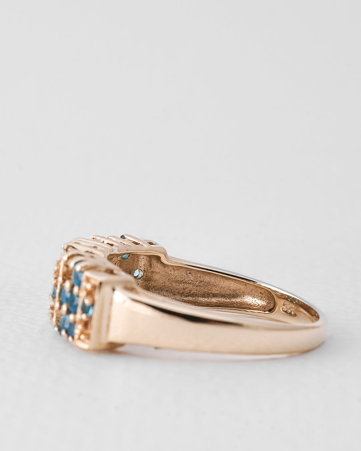 Fiorella | Vintage Apatiet Eternity Ring