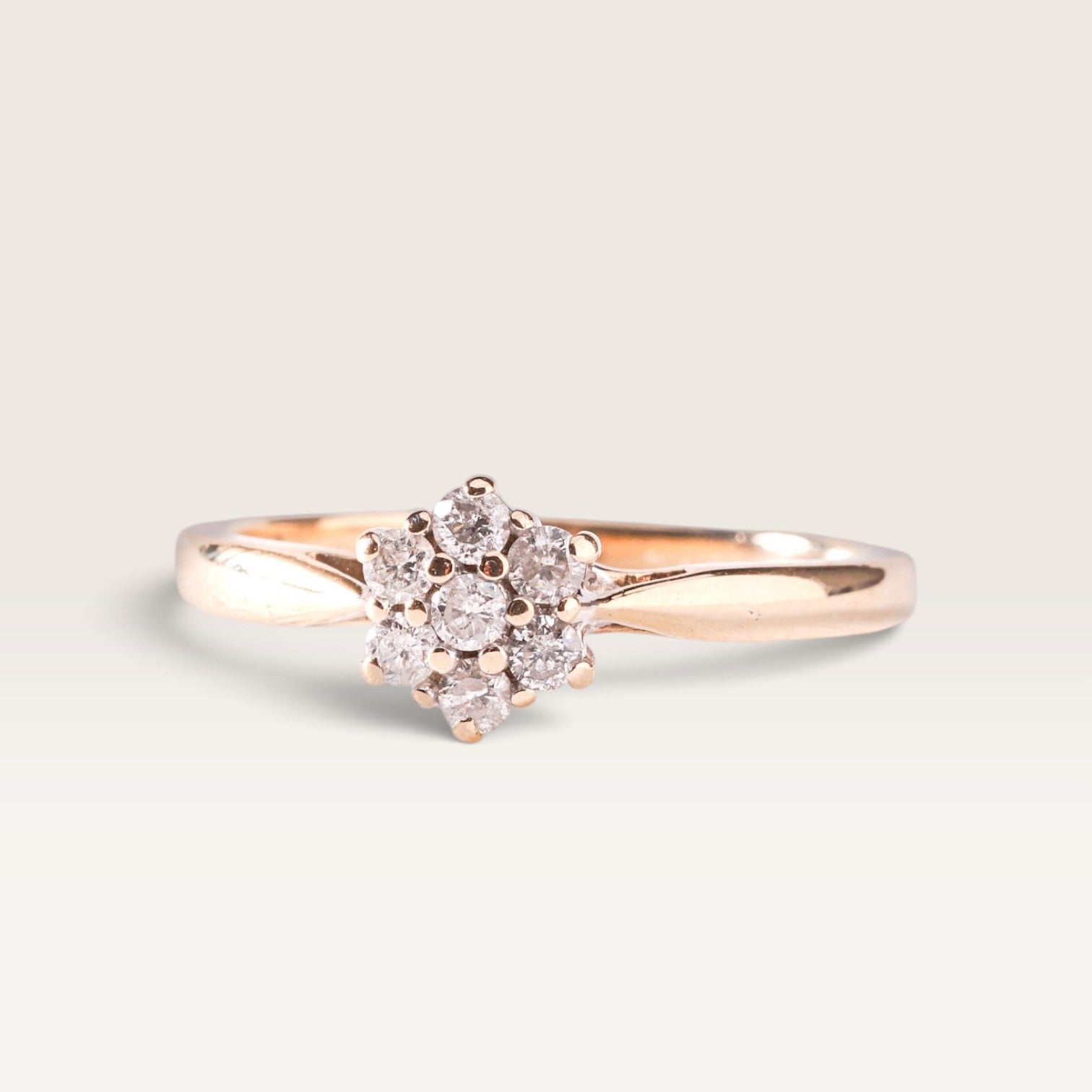 Hèlène | Vintage Diamant ring