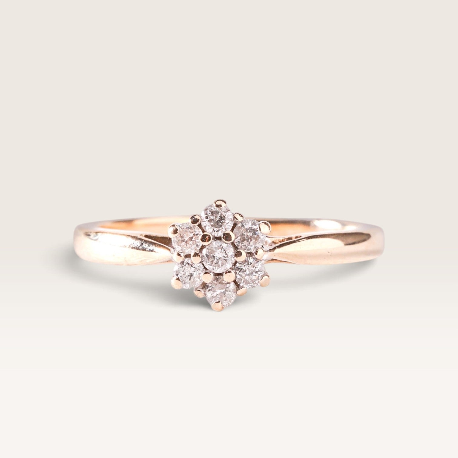 Hèlène | Vintage Diamant ring