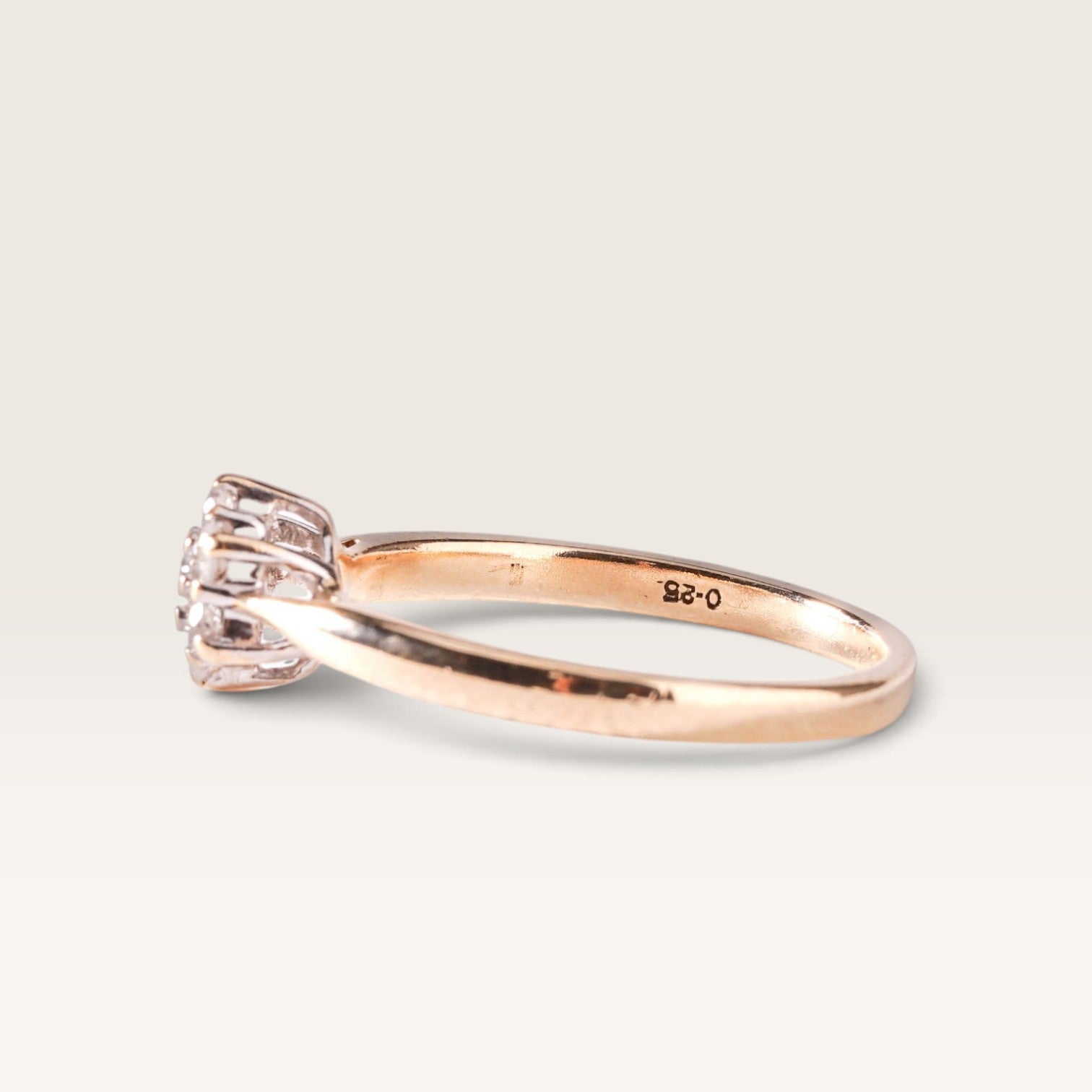 Hèlène | Vintage Diamant ring