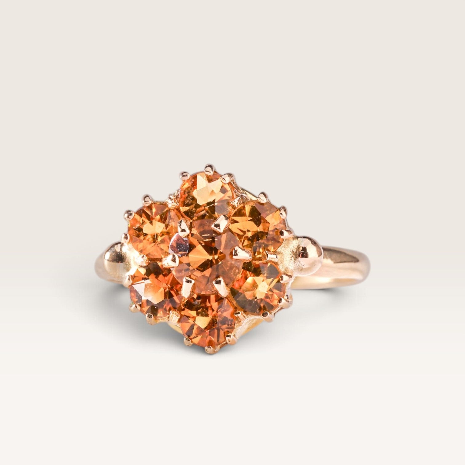 Brigitte | Vintage Citrine Ring