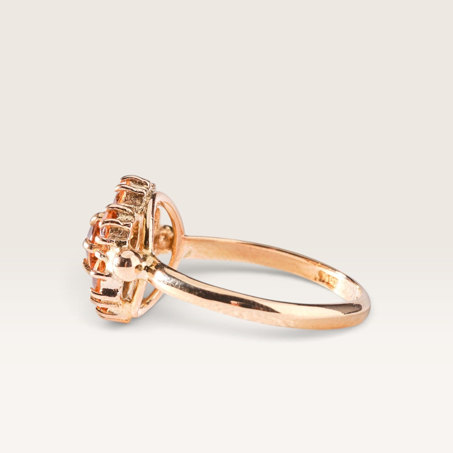 Brigitte | Vintage Citrine Ring