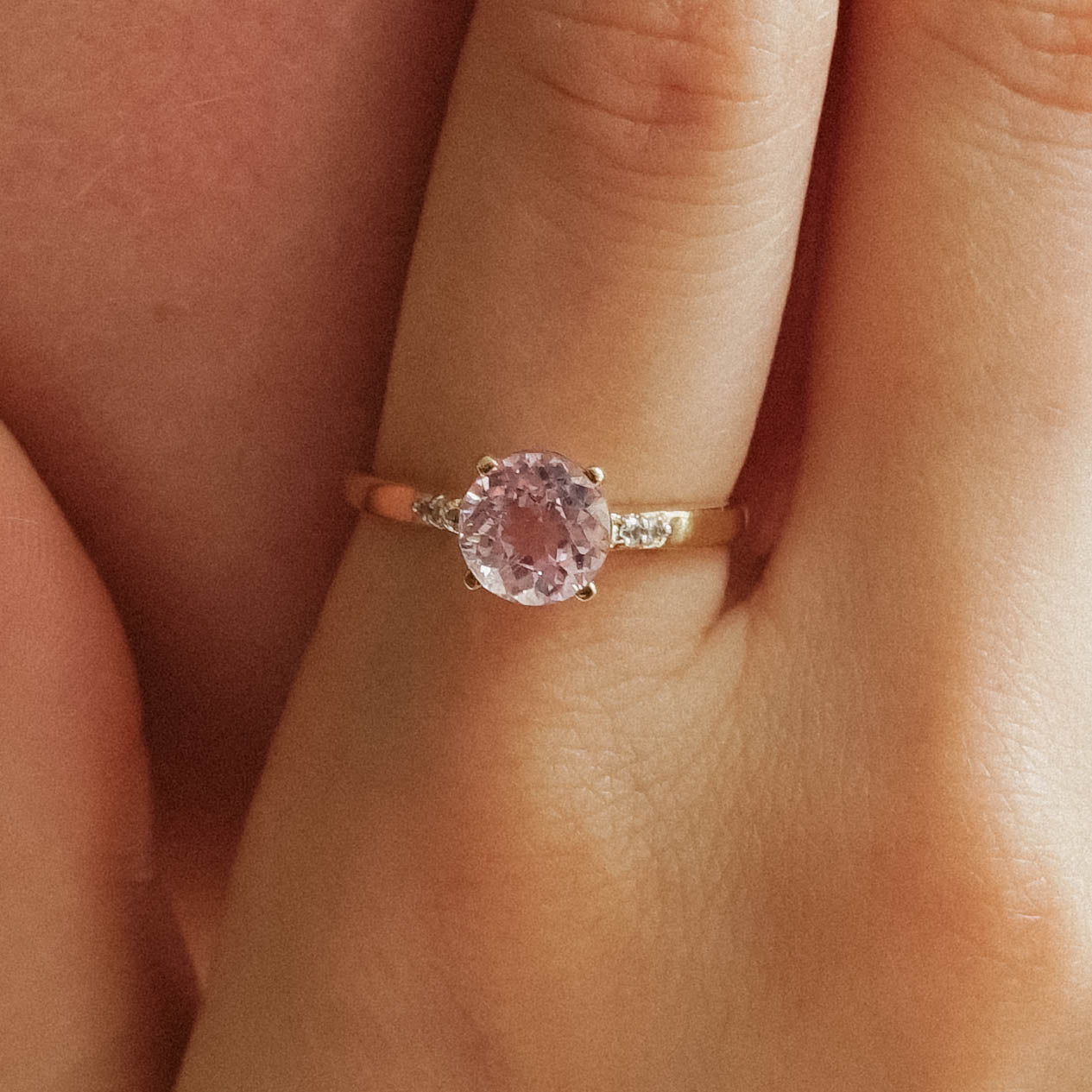 Charlotte| Vintage Kunziet ring