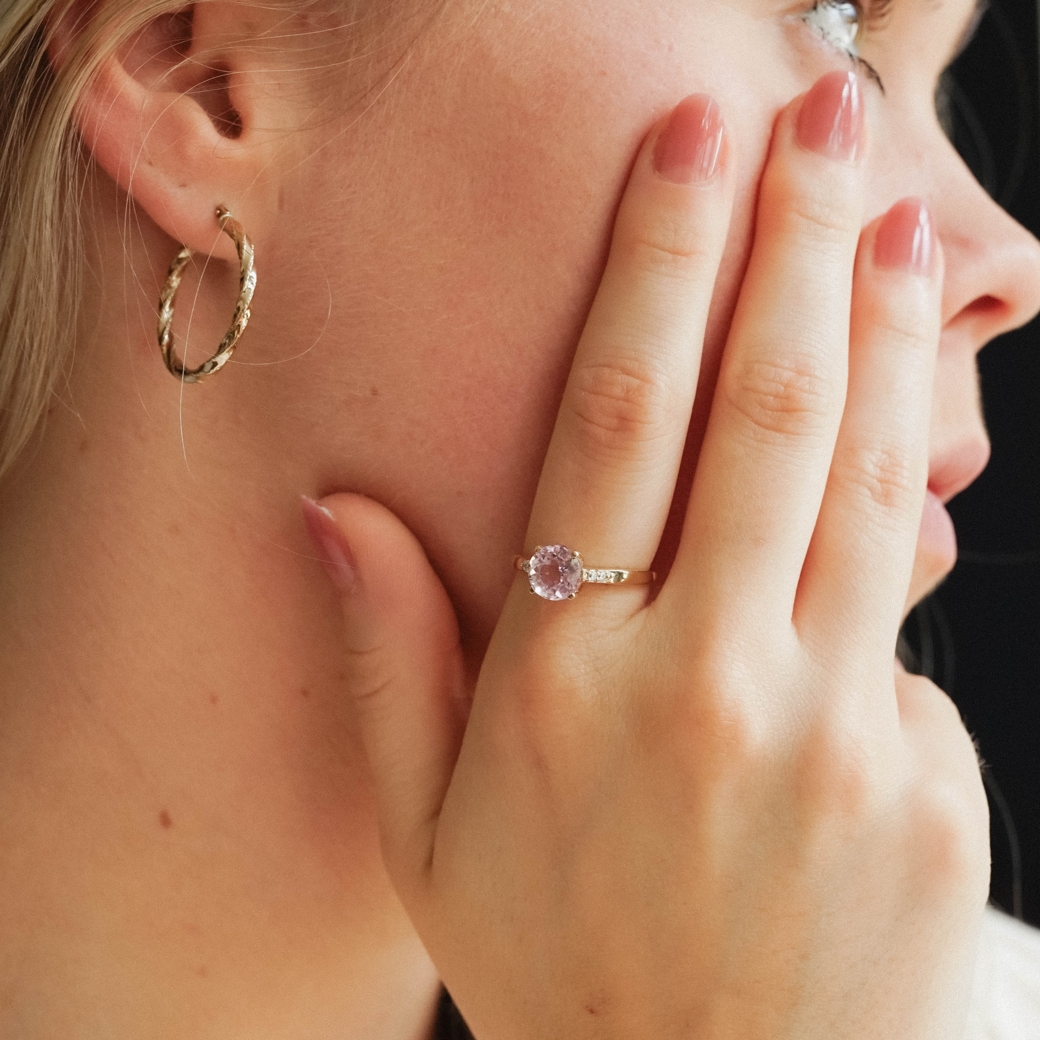 Charlotte| Vintage Kunziet ring