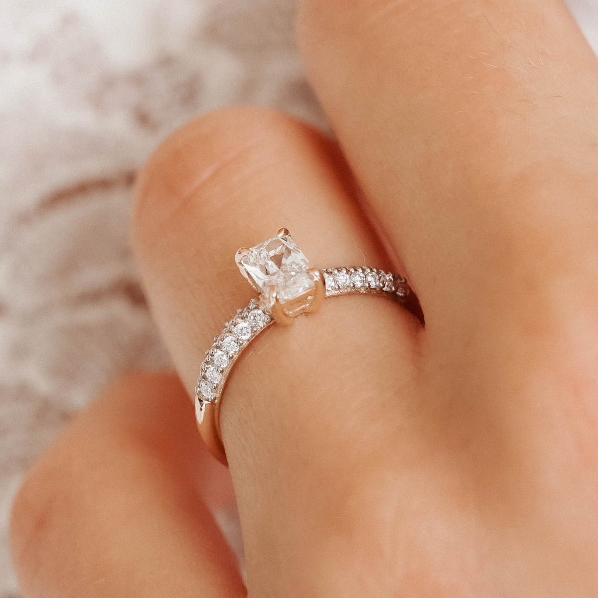Valentina | Diamant Ring - Menina Amsterdam