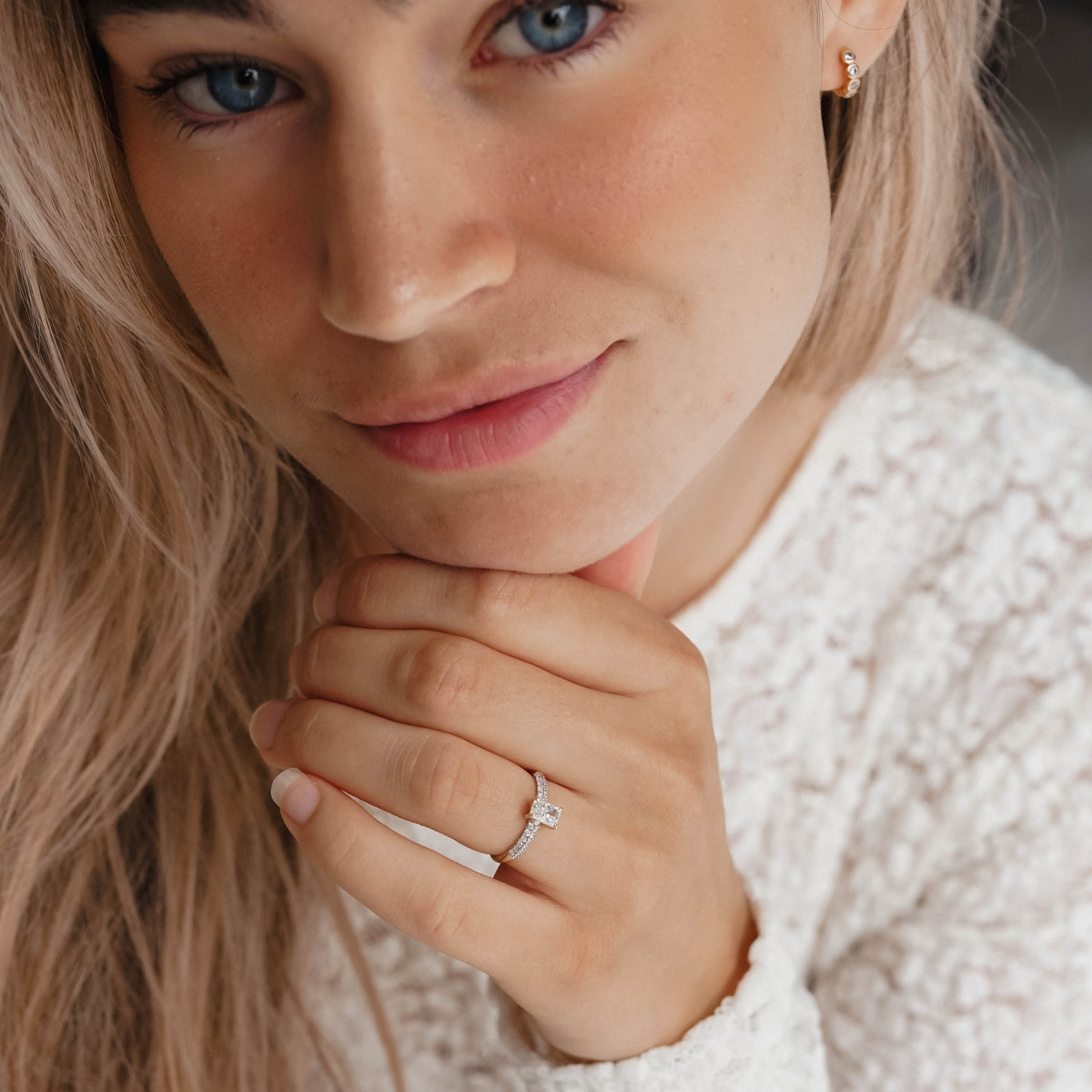 Valentina | Diamant Ring - Menina Amsterdam