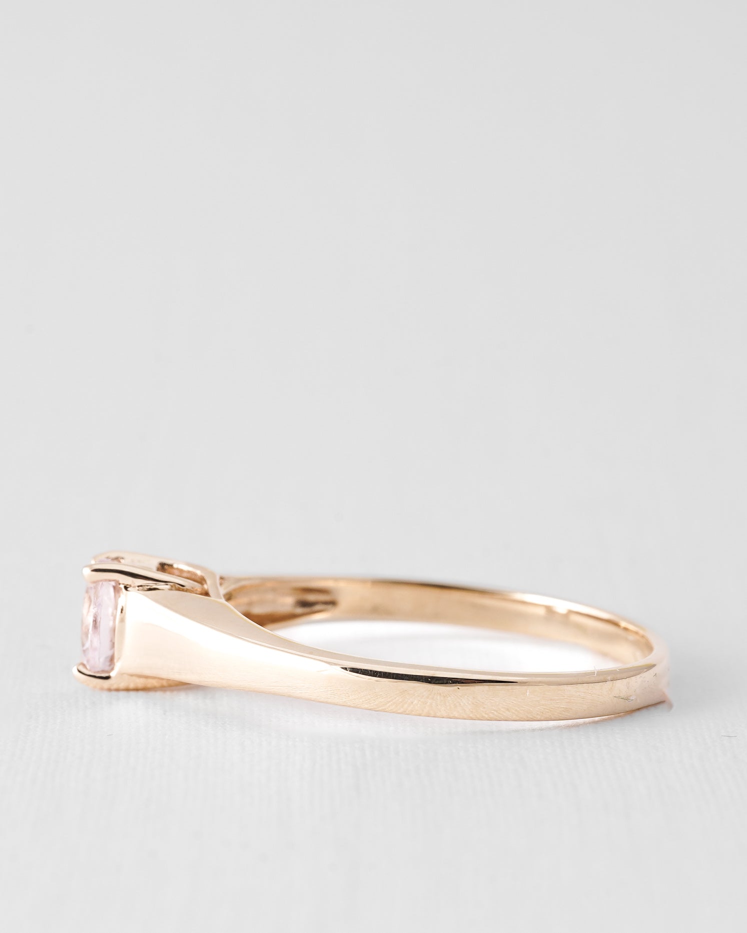 Marilise | Vintage Morganiet Solitair Ring