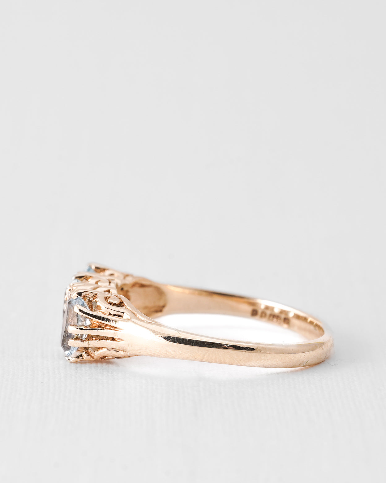 Seliane | Vintage Topaas & Diamant Dress Ring