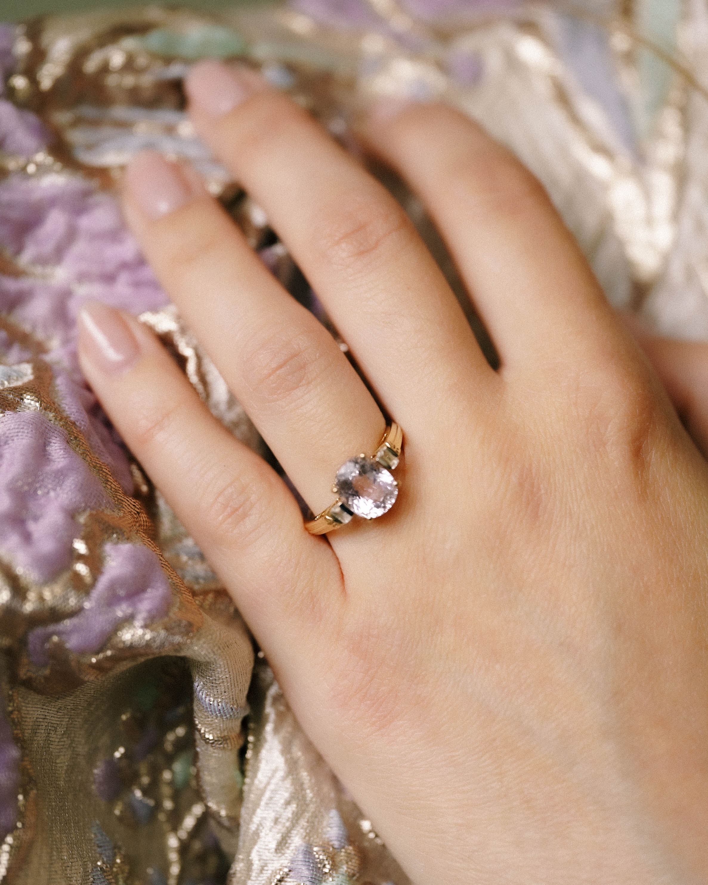Aria | Vintage Kunziet & Zirconia