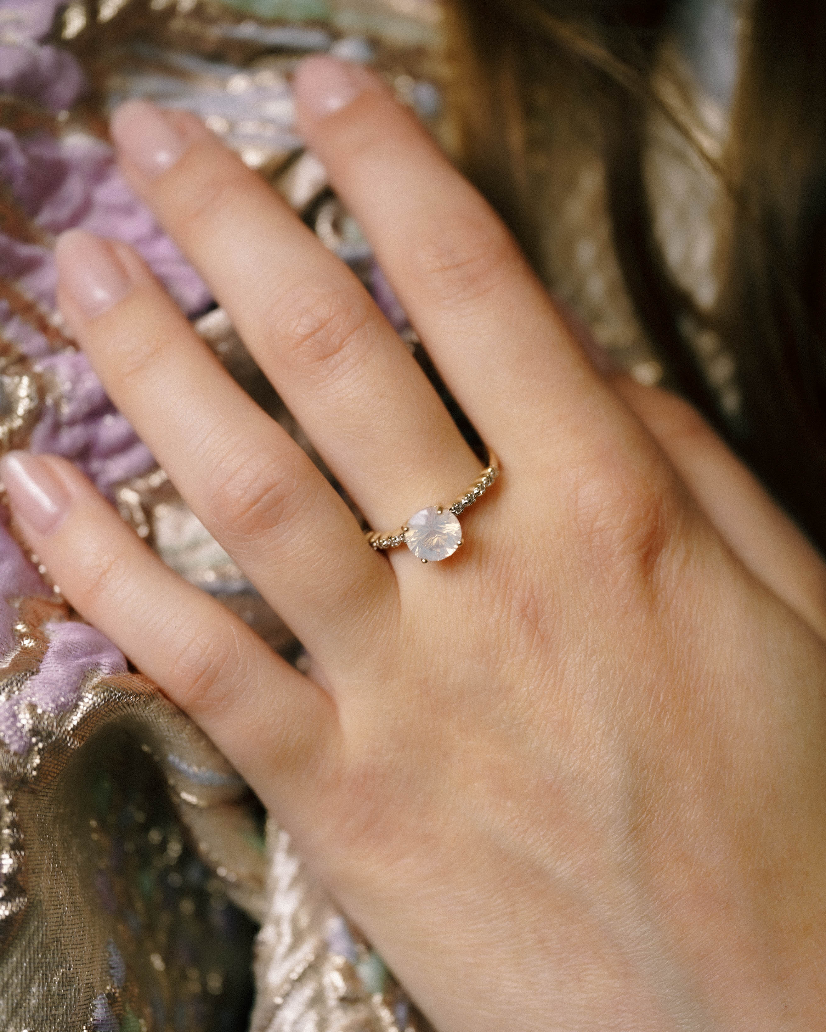 Rosalie | Vintage Quartz & Diamant