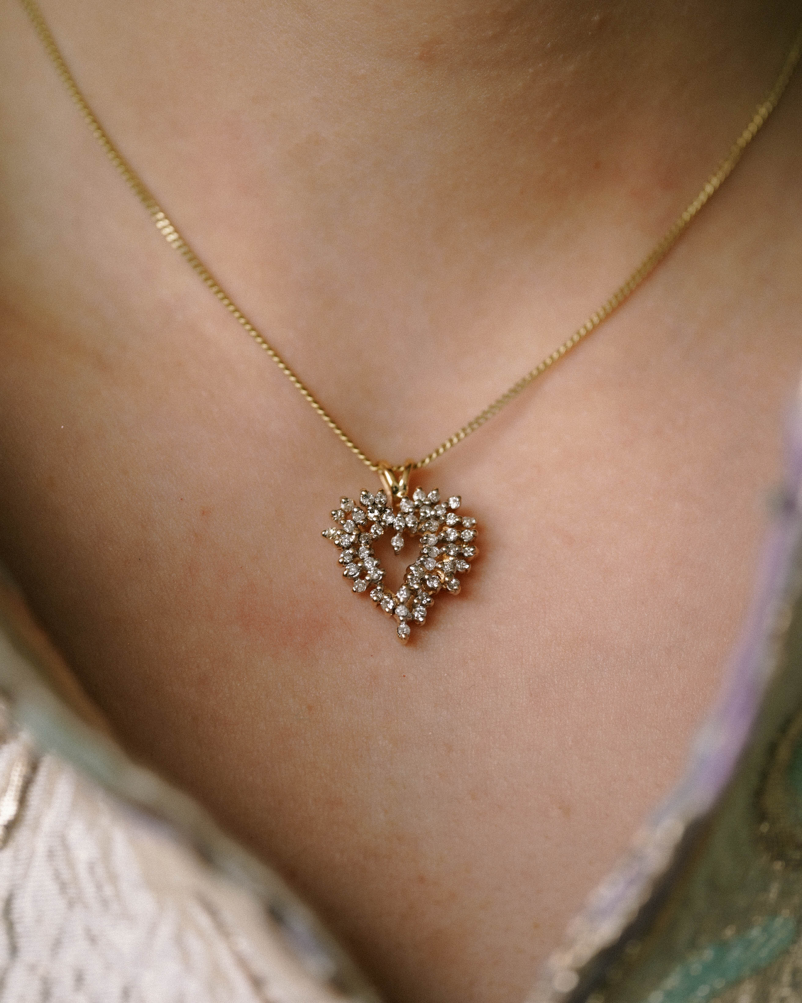 Robyn | Vintage Diamant Hanger