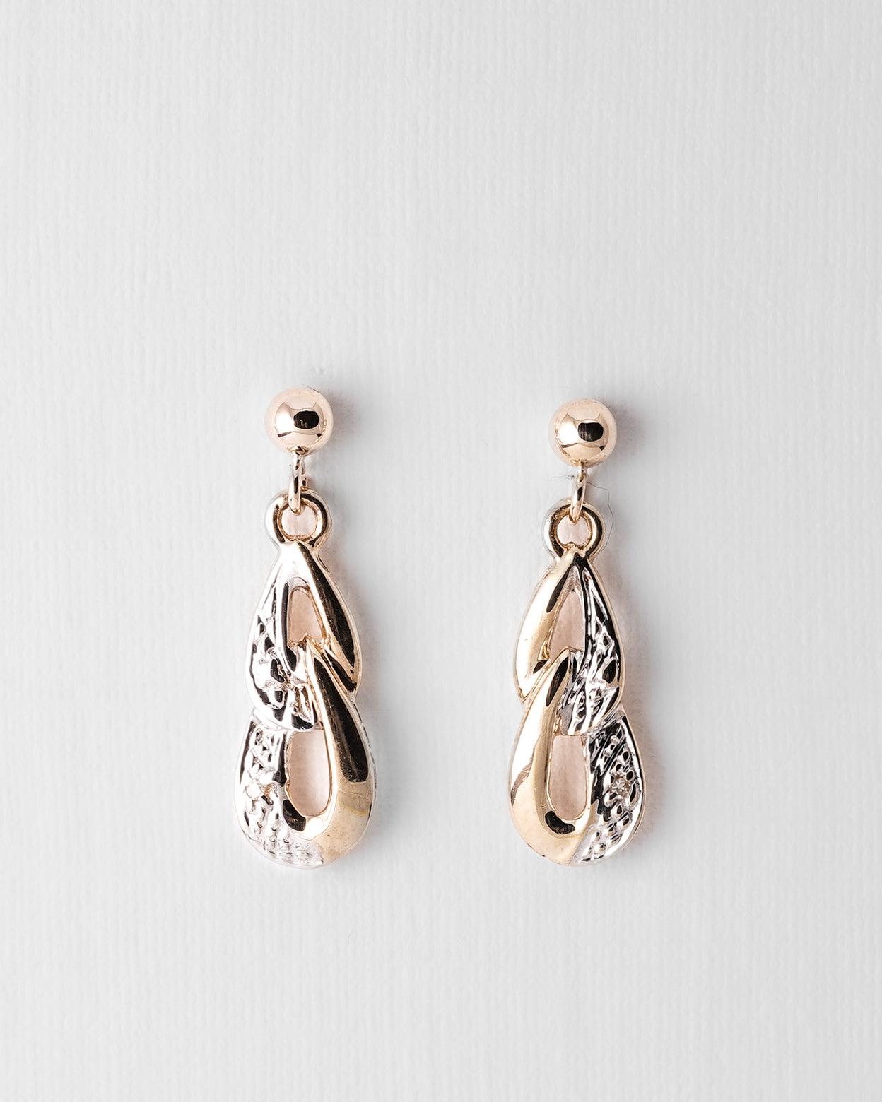 Aurélie | Vintage Diamant Oorbellen