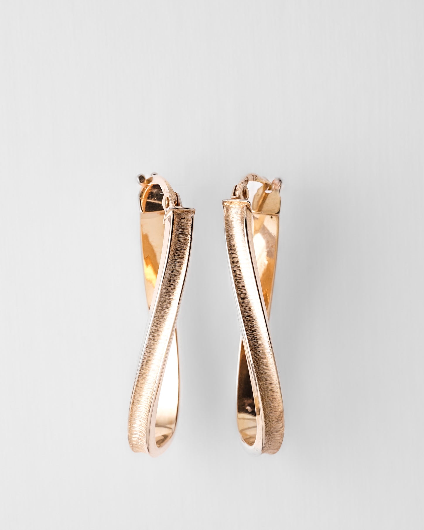 Camille | Vintage Creool Oorbellen