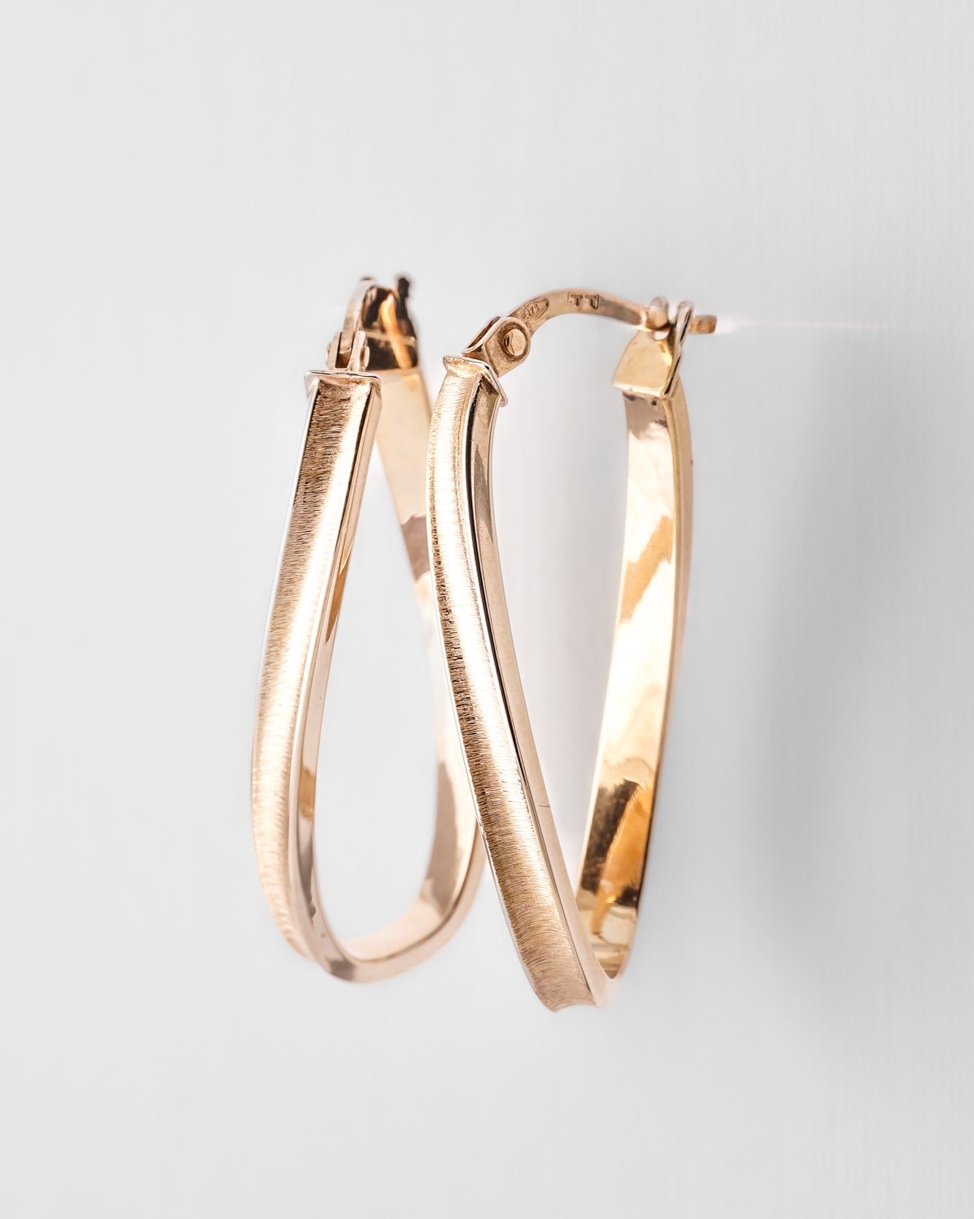 Camille | Vintage Creool Oorbellen