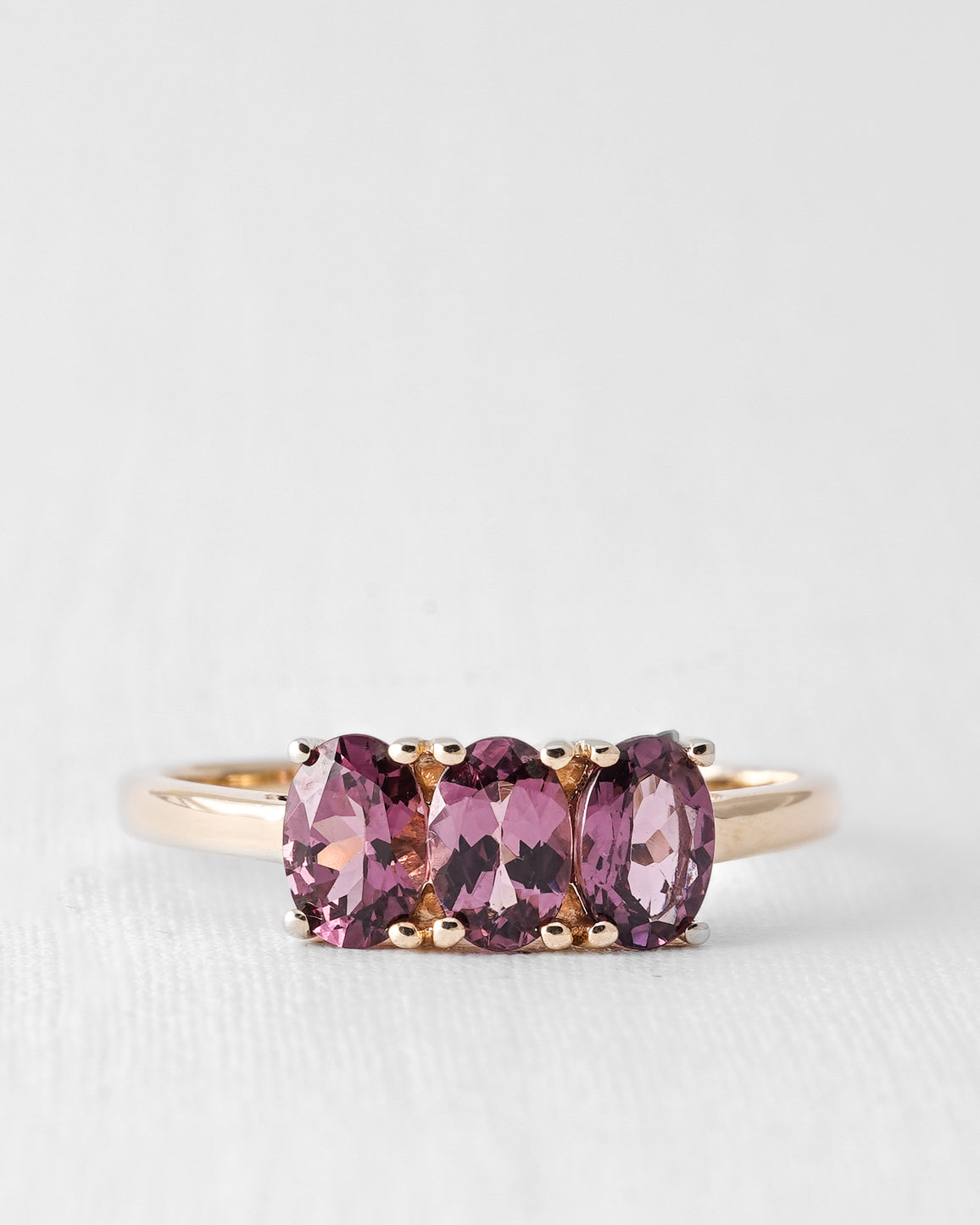 Lyrisse | Vintage Spinel Driesteen Ring