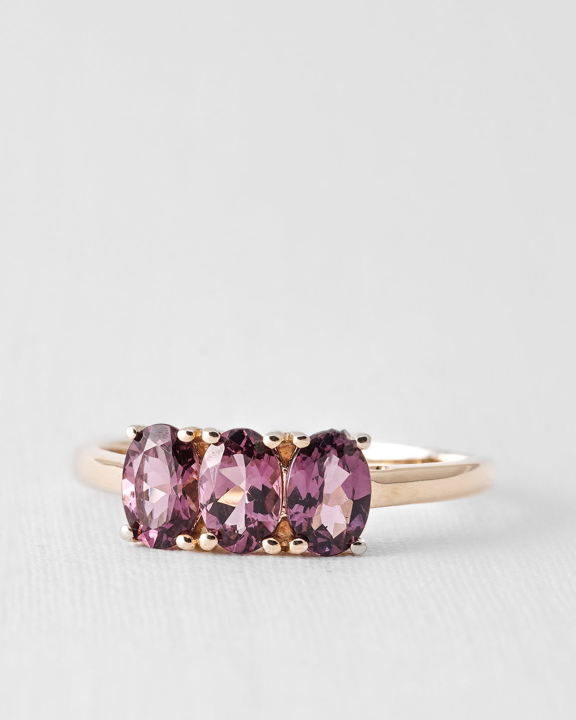 Lyrisse | Vintage Spinel Driesteen Ring