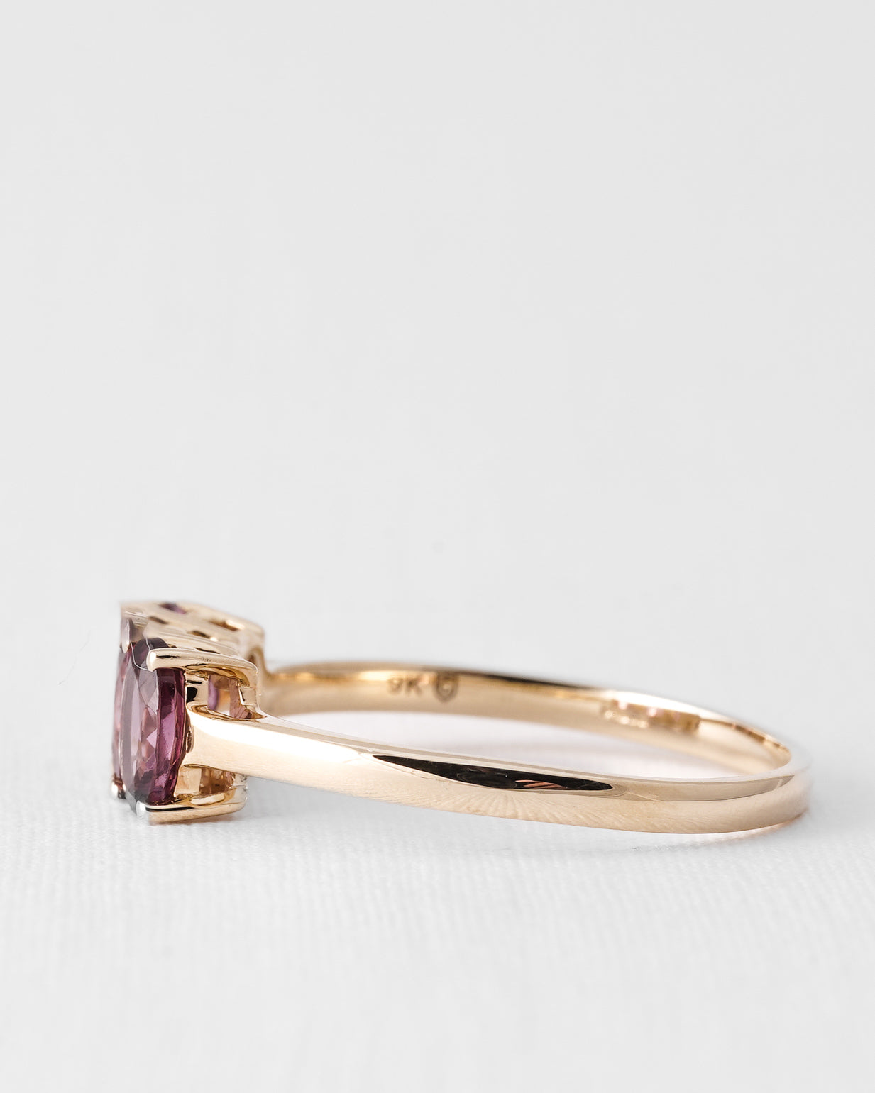 Lyrisse | Vintage Spinel Driesteen Ring