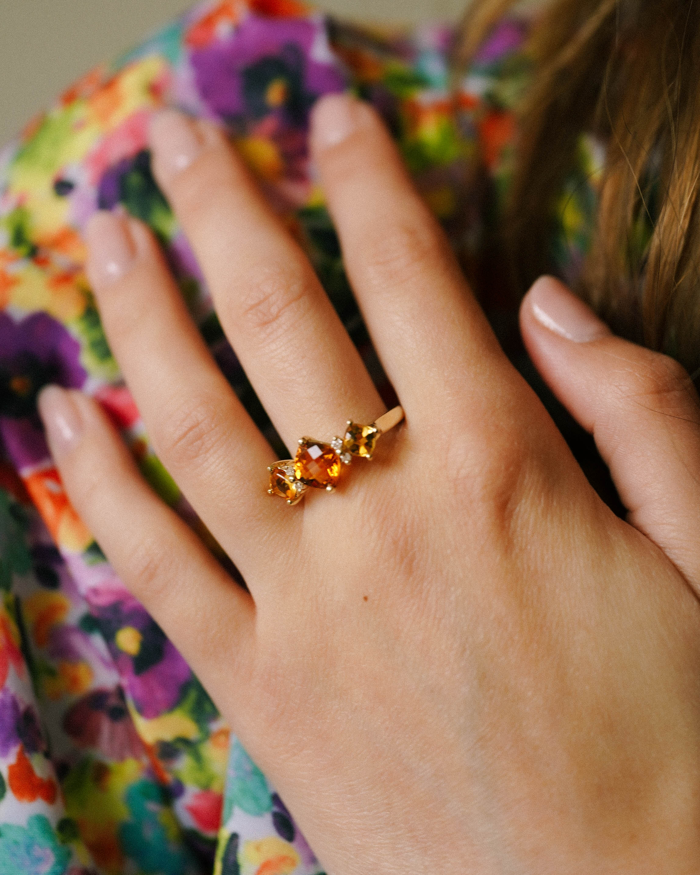 Noa | Vintage Citrien & Diamant