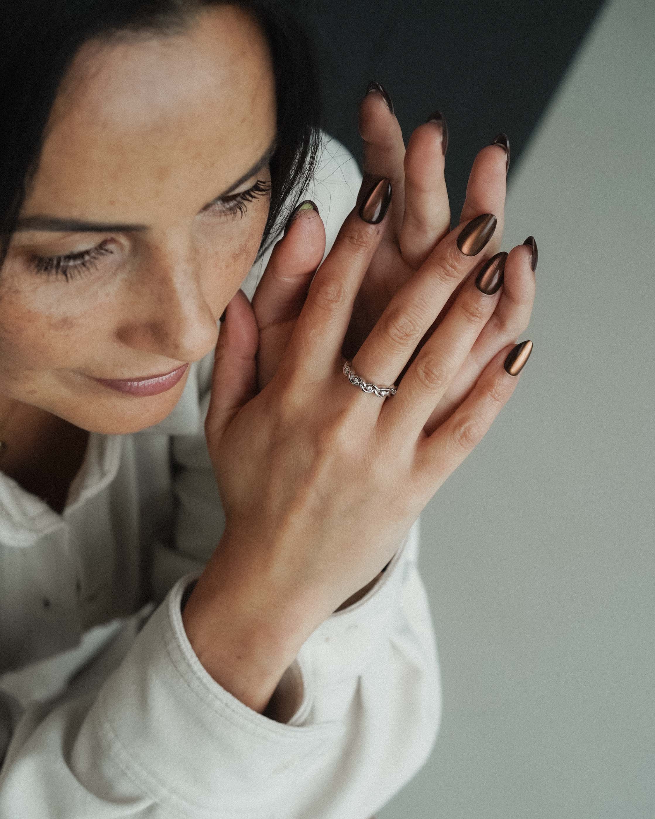 Veya | 14K Briljant (0.15ct) Eternity Ring