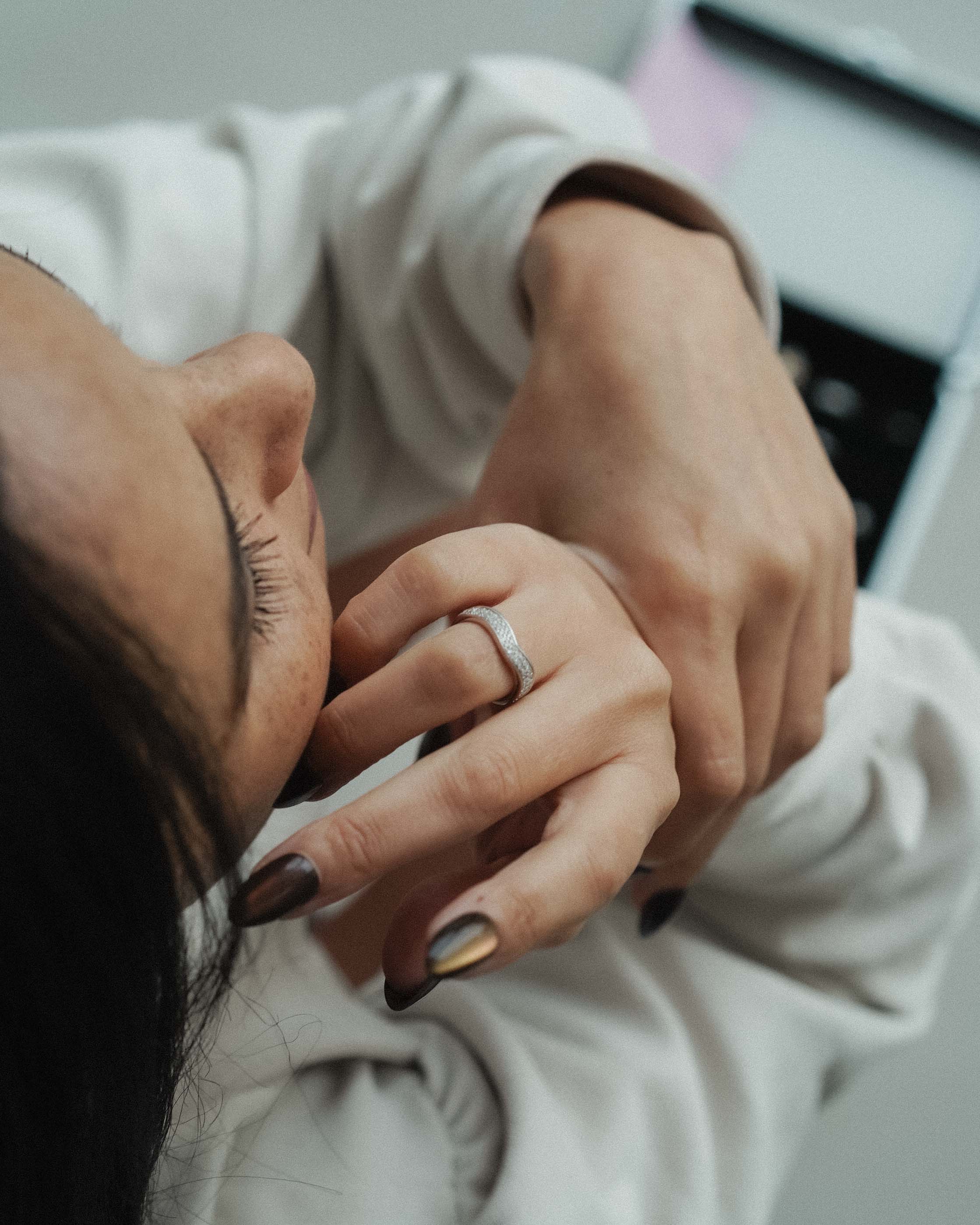 Sava | 14K Briljant (0.38ct) Band Ring