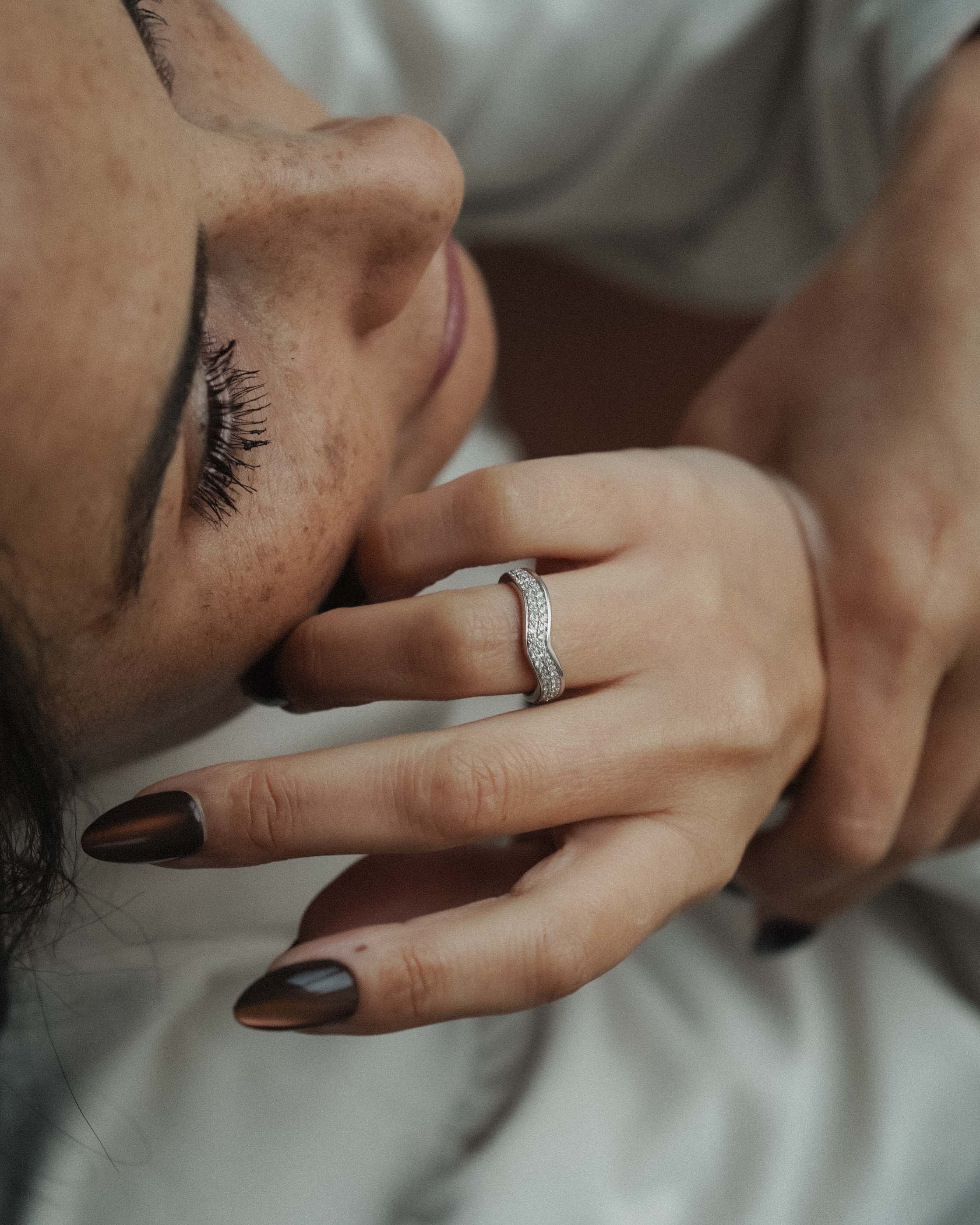 Sava | 14K Briljant (0.38ct) Band Ring