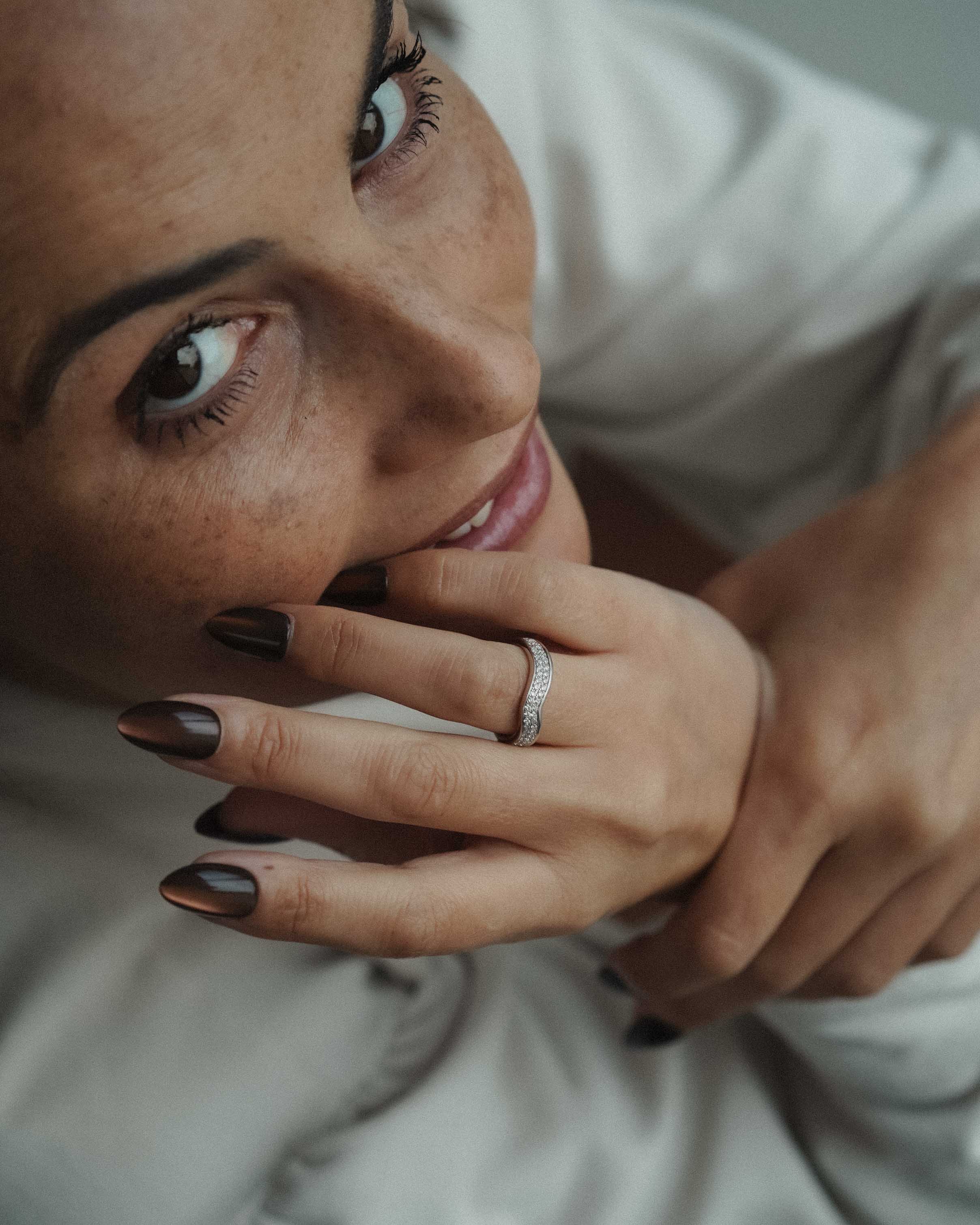 Sava | 14K Briljant (0.38ct) Band Ring