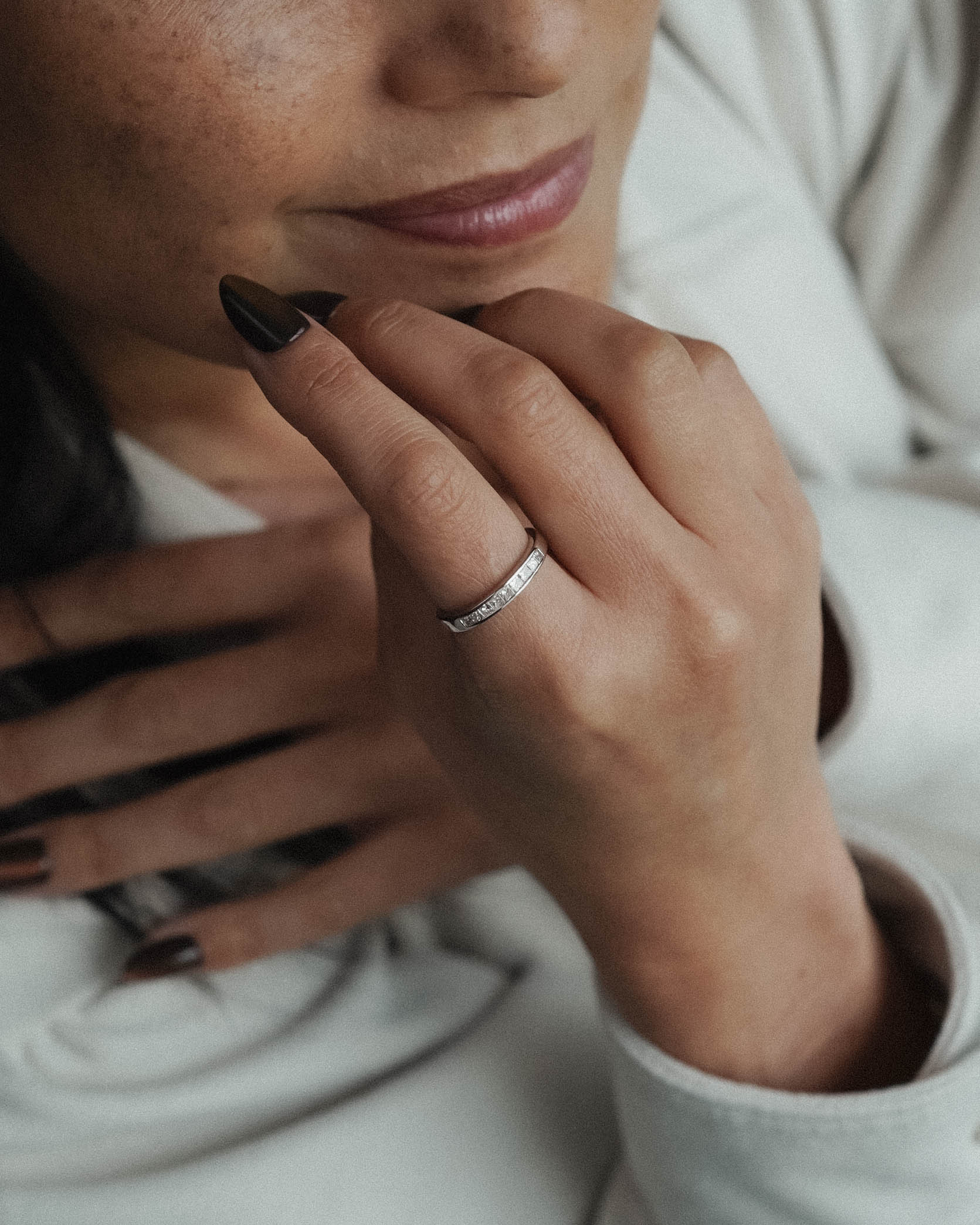 Novi | 14K Briljant (0.5ct) Band Ring