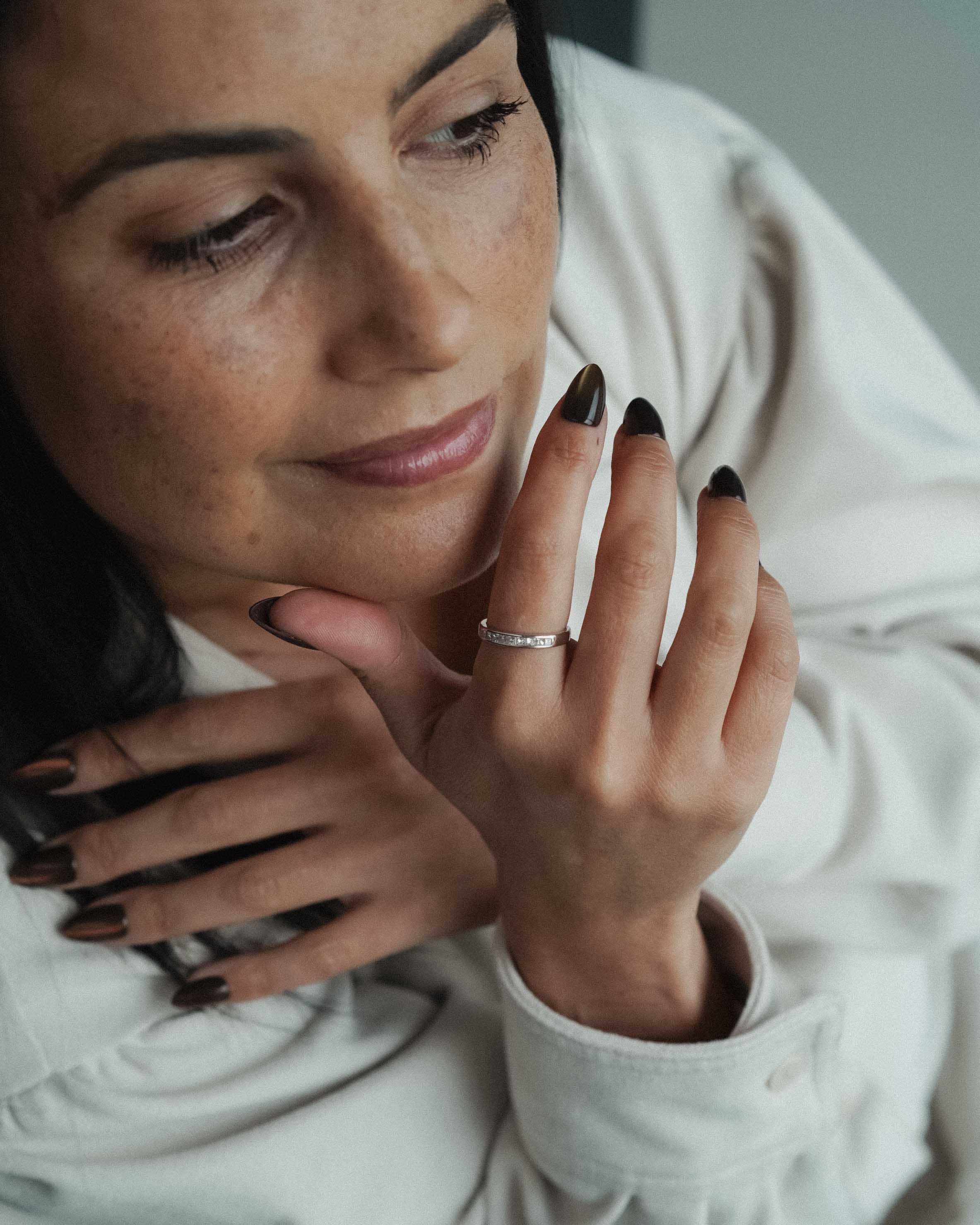 Novi | 14K Briljant (0.5ct) Band Ring