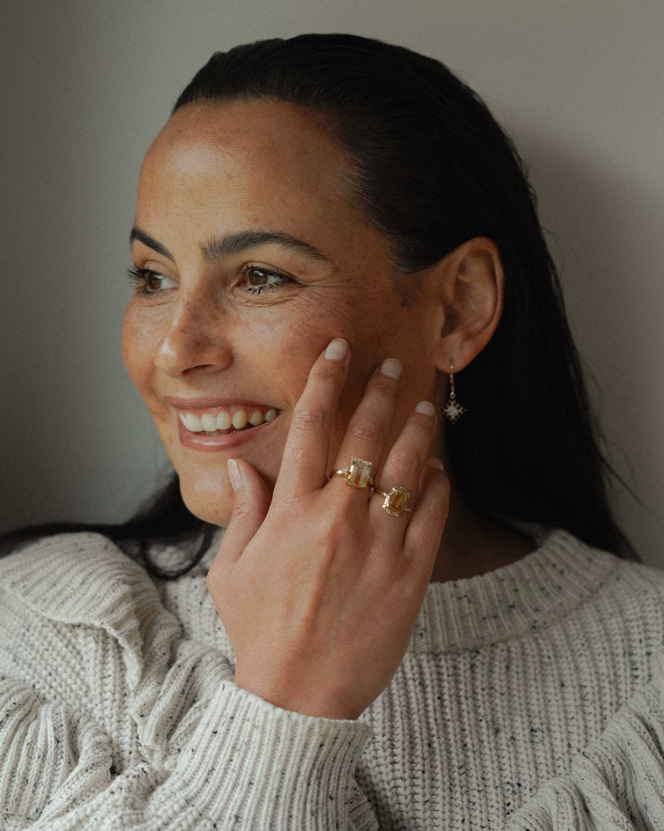 Solange | Vintage Citrien Ring