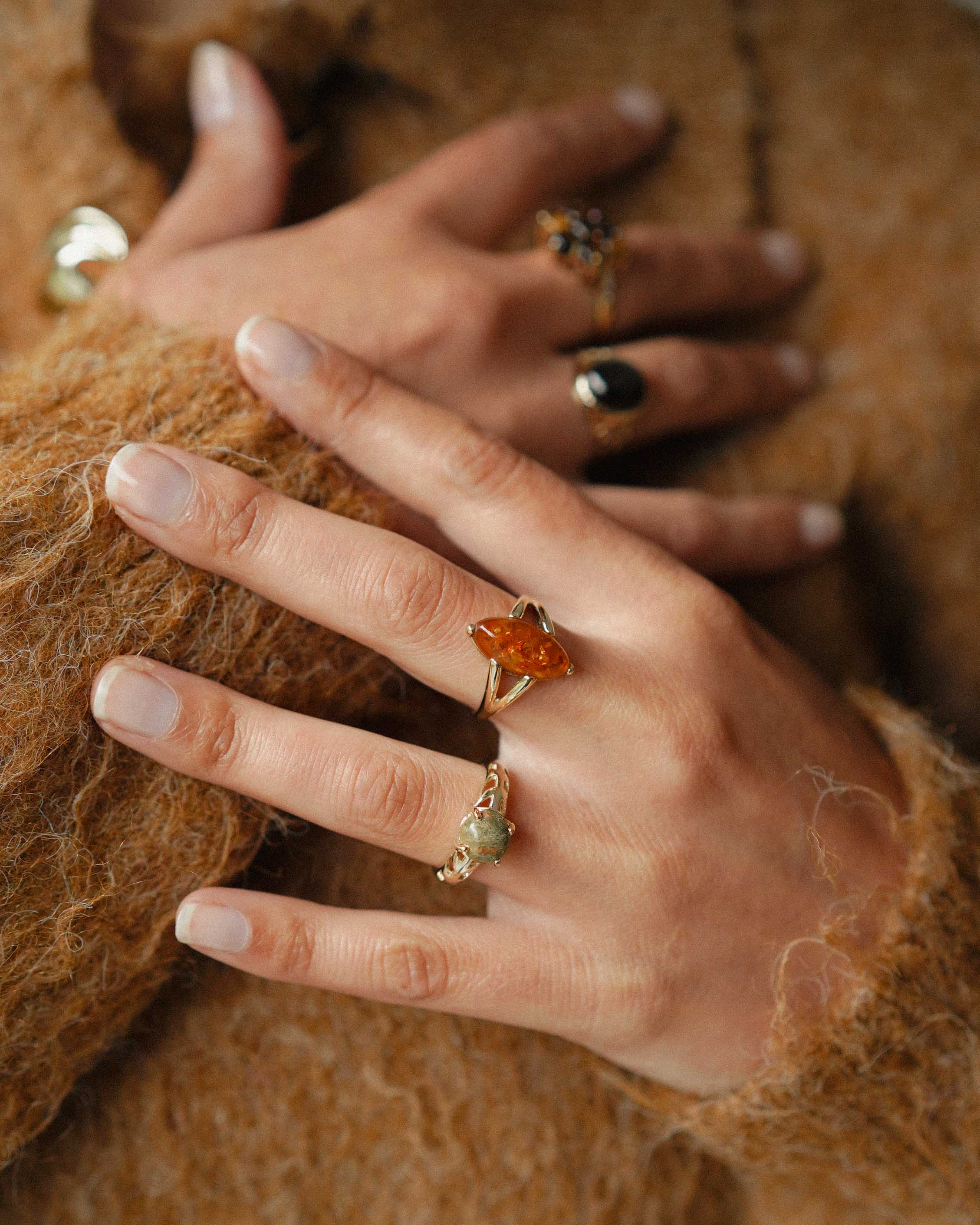 Seraphine | Vintage Unakiet Solitaire Ring