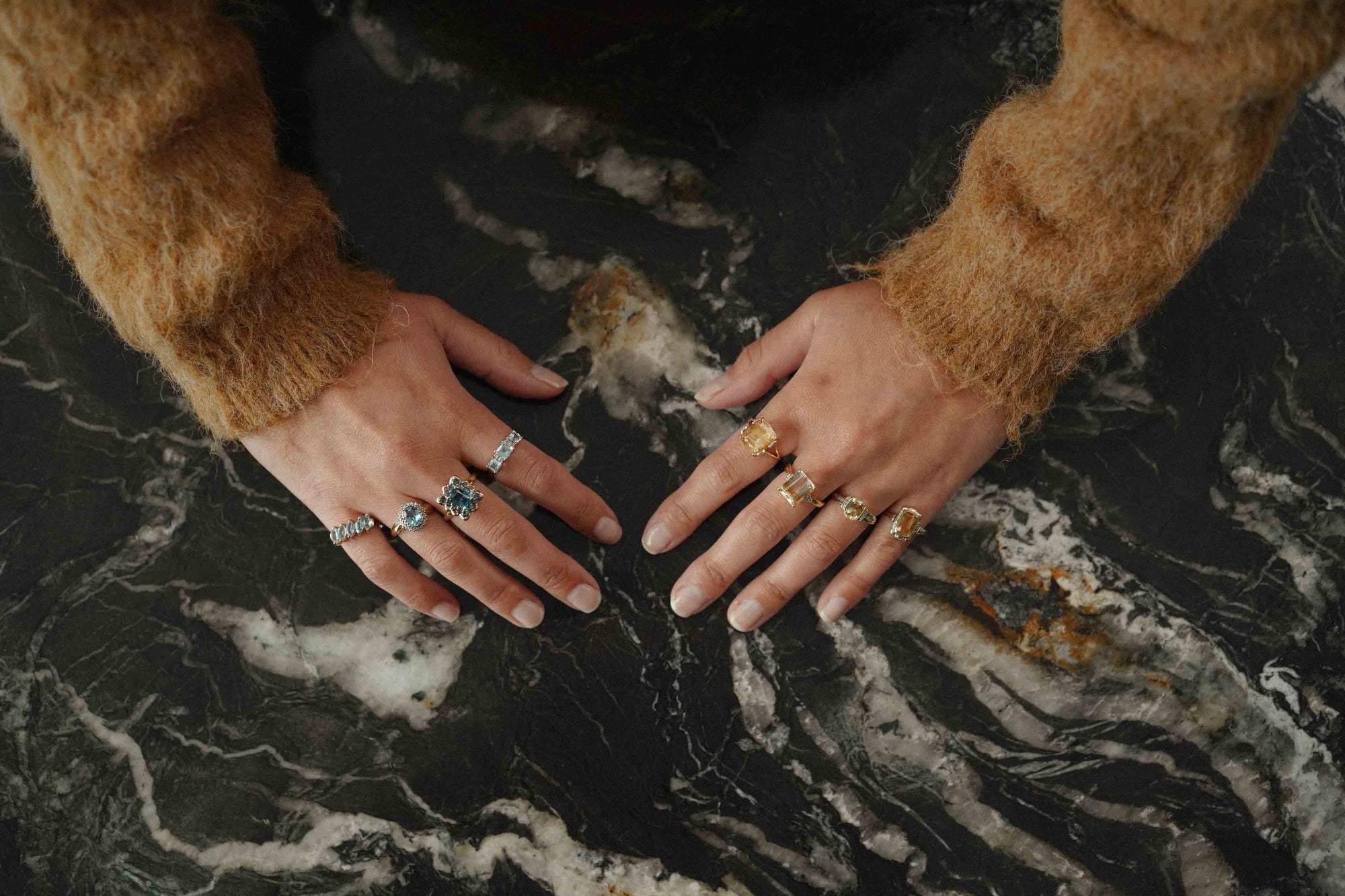 Made by hand.