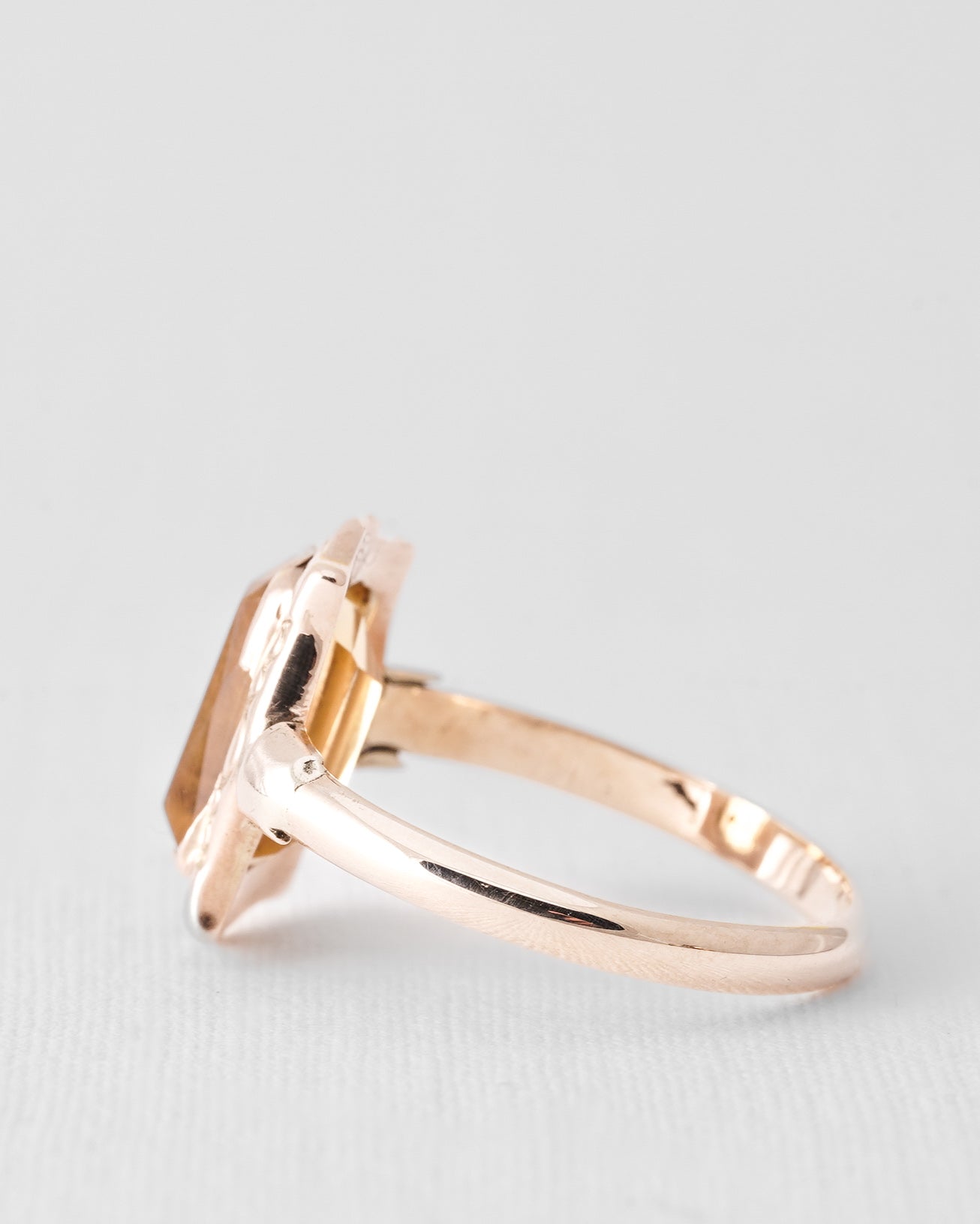 Solange | Vintage Citrien Ring