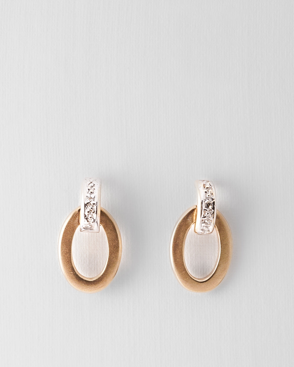 Liora | Vintage Diamant Oorbellen