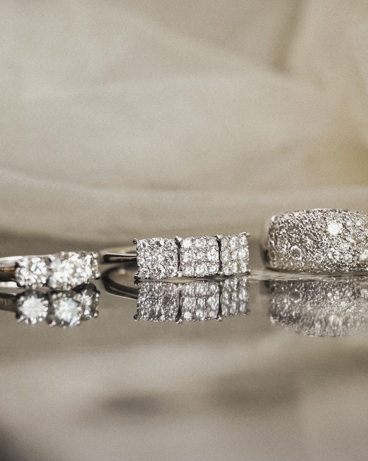 Lydiana | 18K Witgoud & Diamant (0.75ct) Brilliant Cut Ring