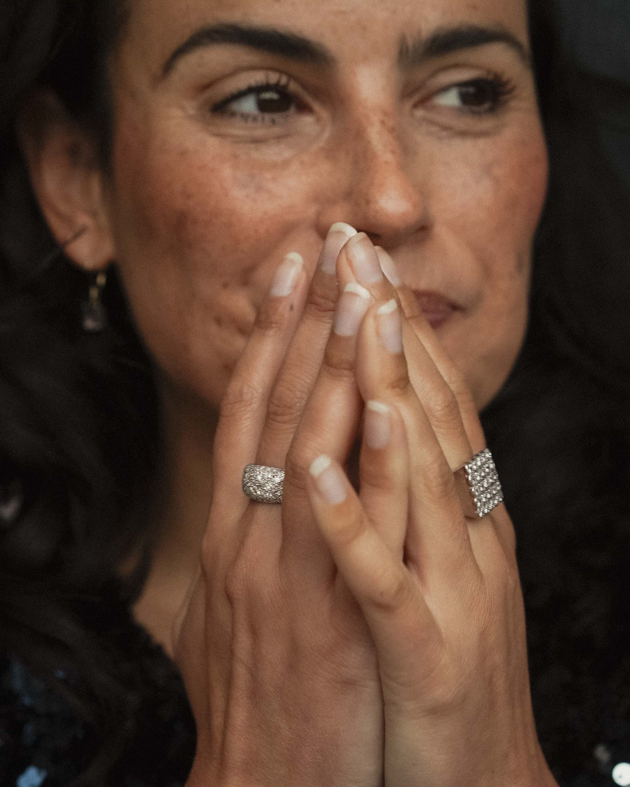 Talissa | 14K Witgoud & Diamant (1.25ct) Brilliant Cut Ring