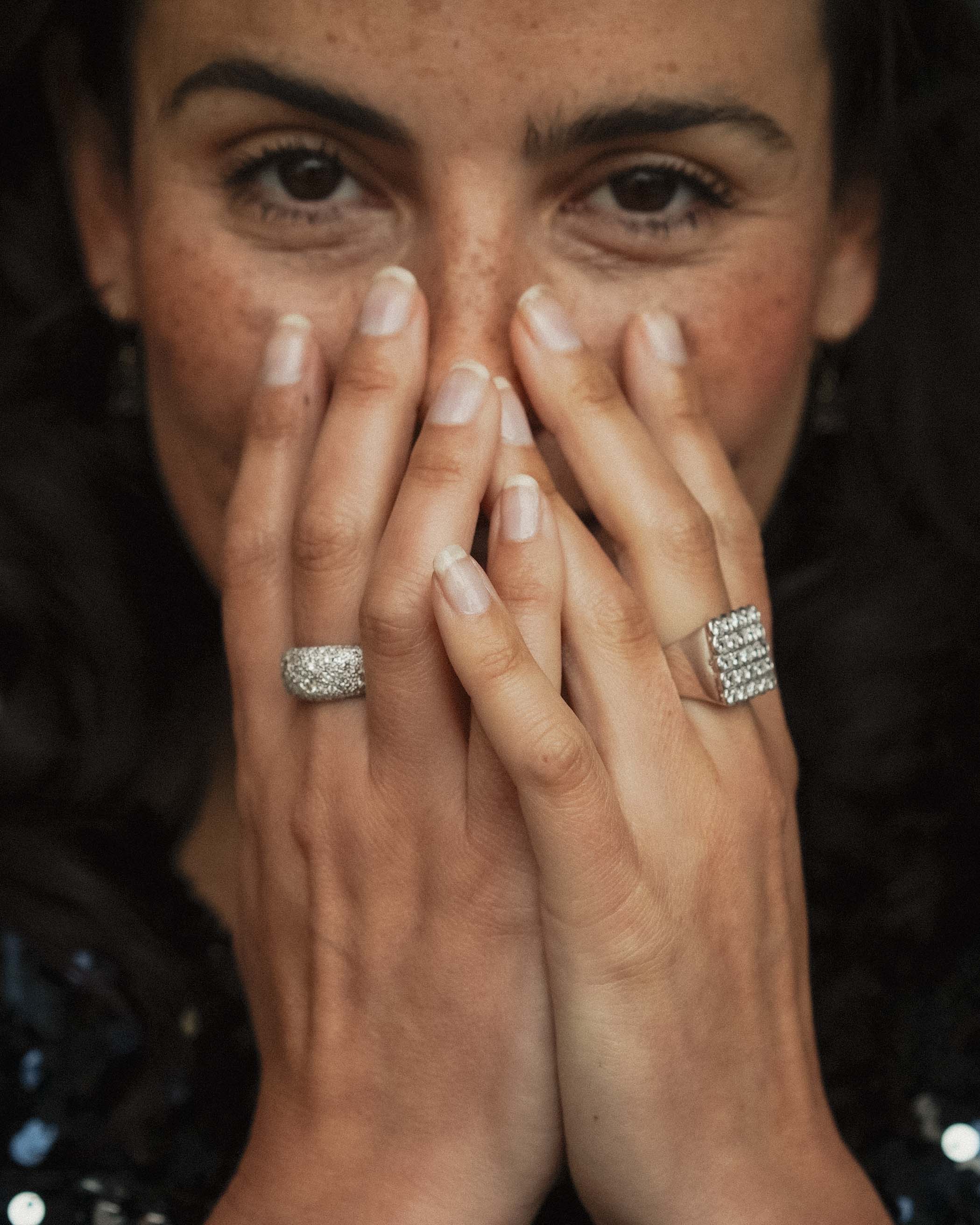 Talissa | 14K Witgoud & Diamant (1.25ct) Brilliant Cut Ring