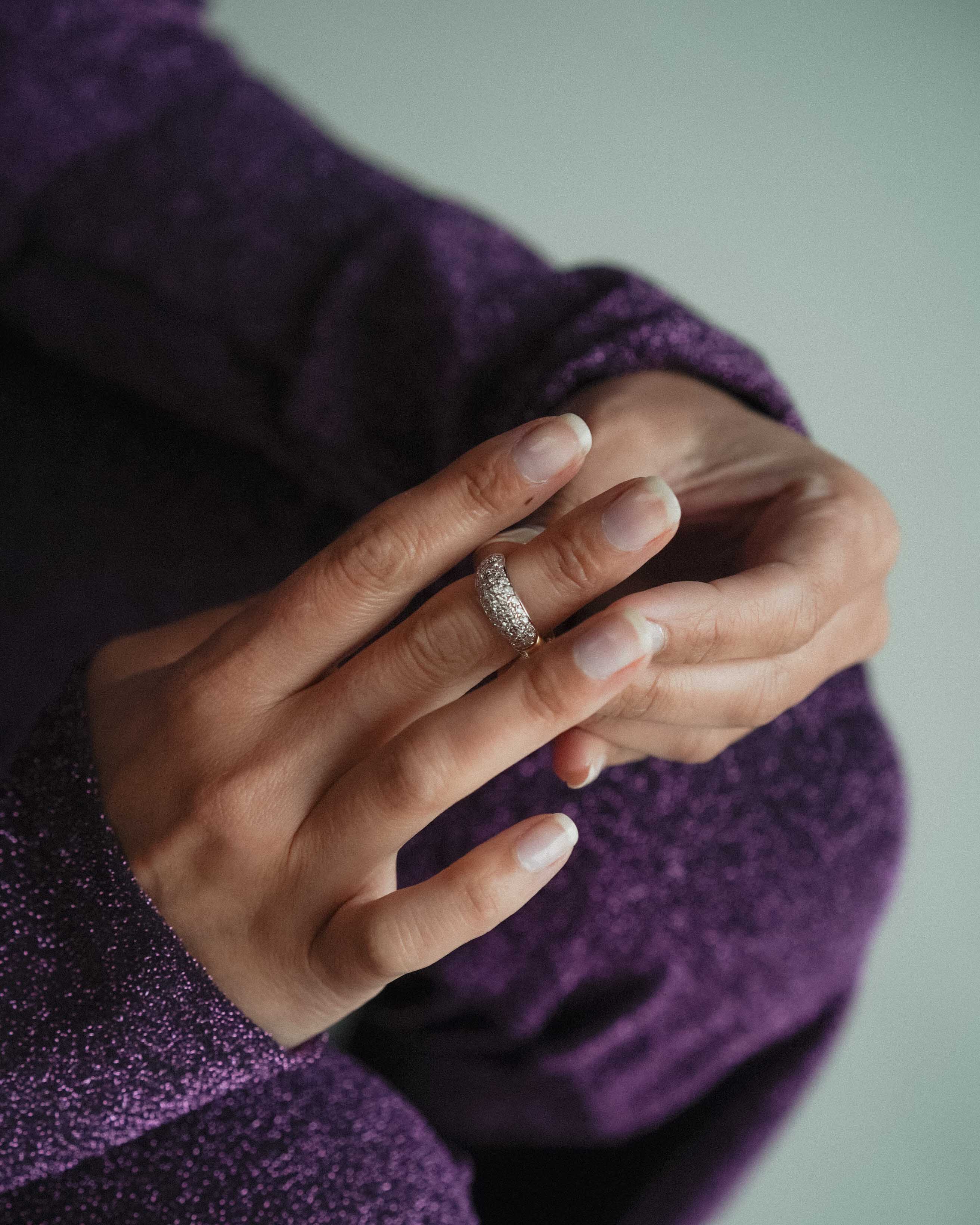 Mirelle | 14K Yellow Gold & Diamond (0.94ct) Brilliant Cut Ring